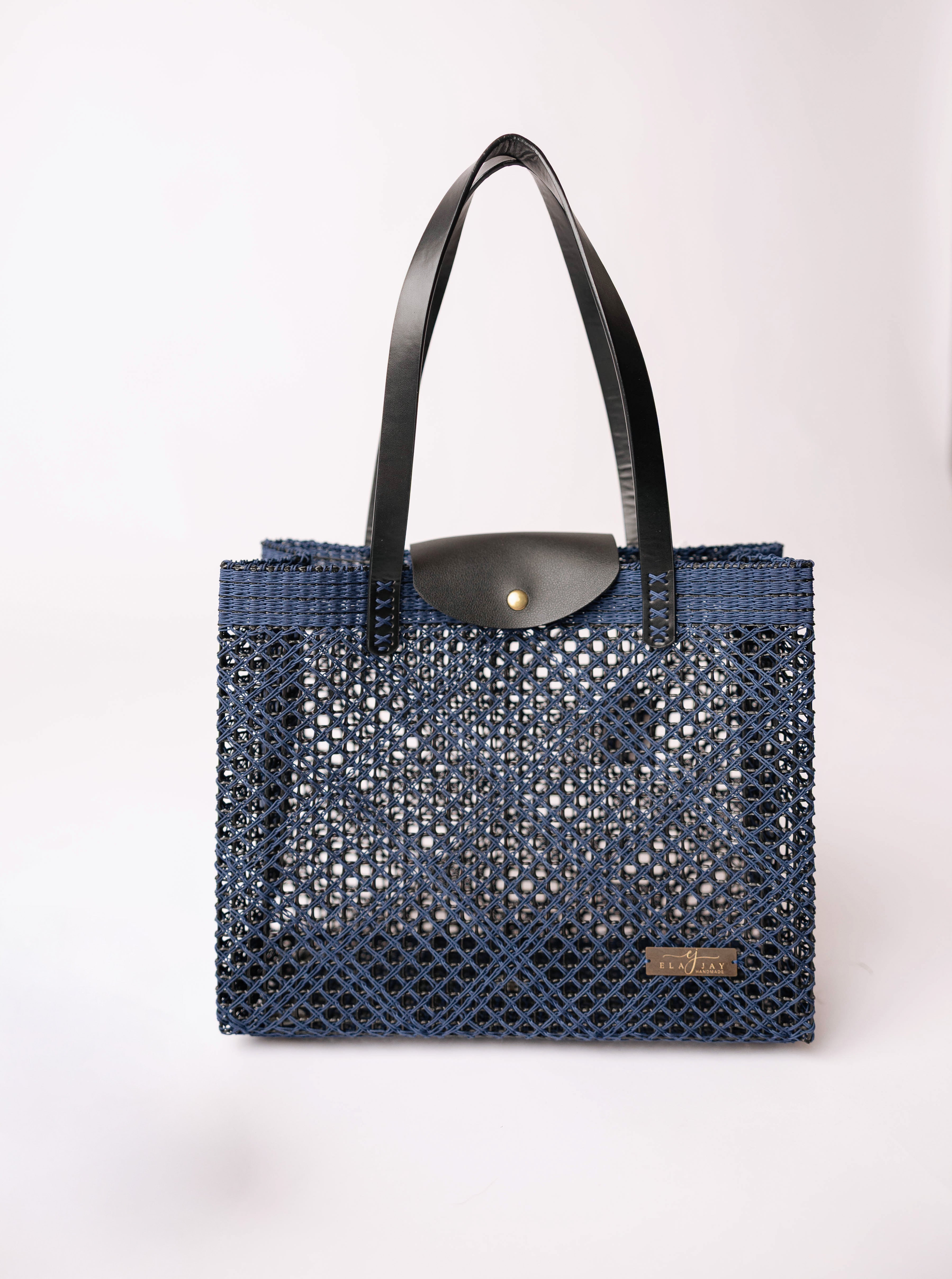 Rhonda Snap Tote Bag