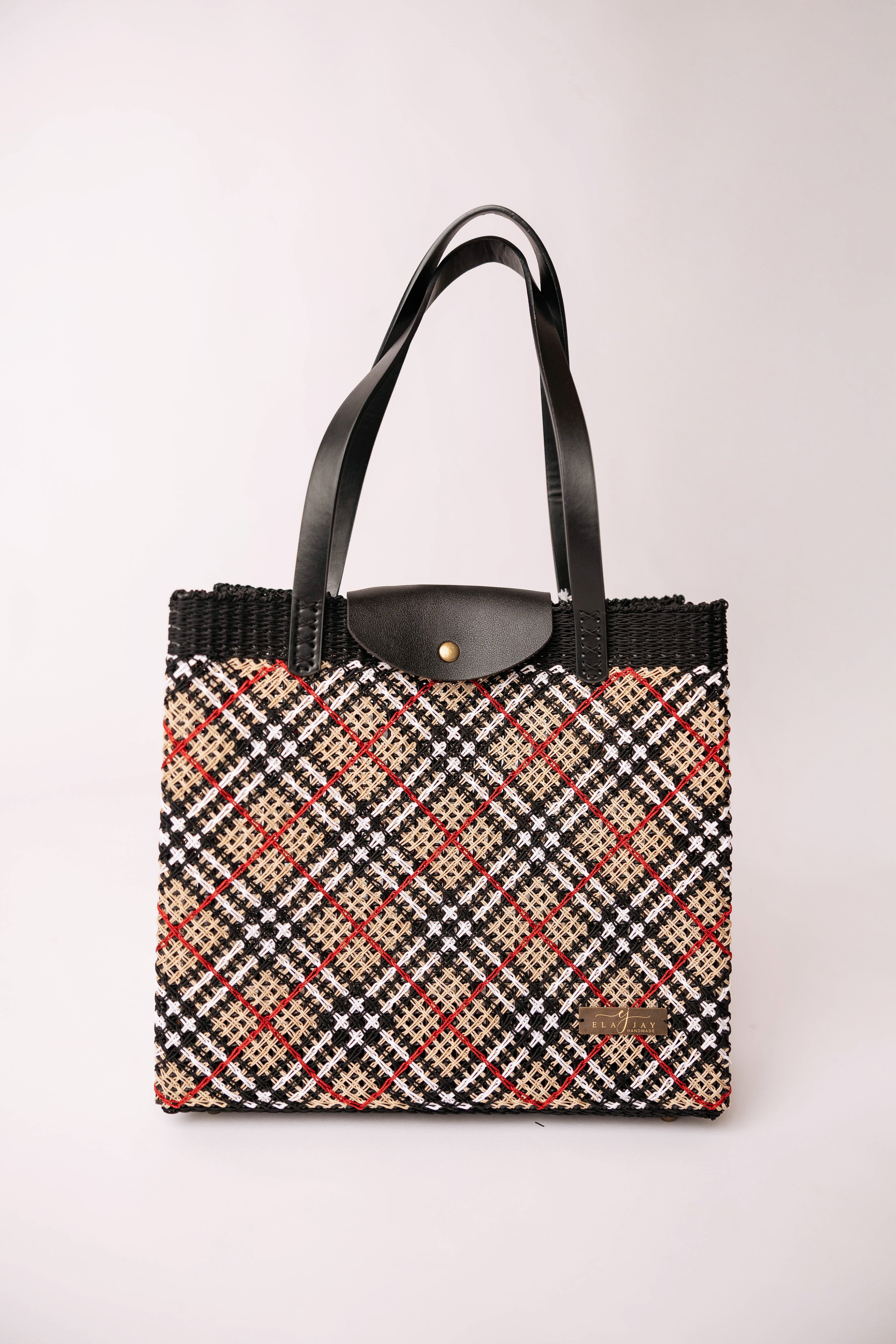 Amber Snap Tote Bag