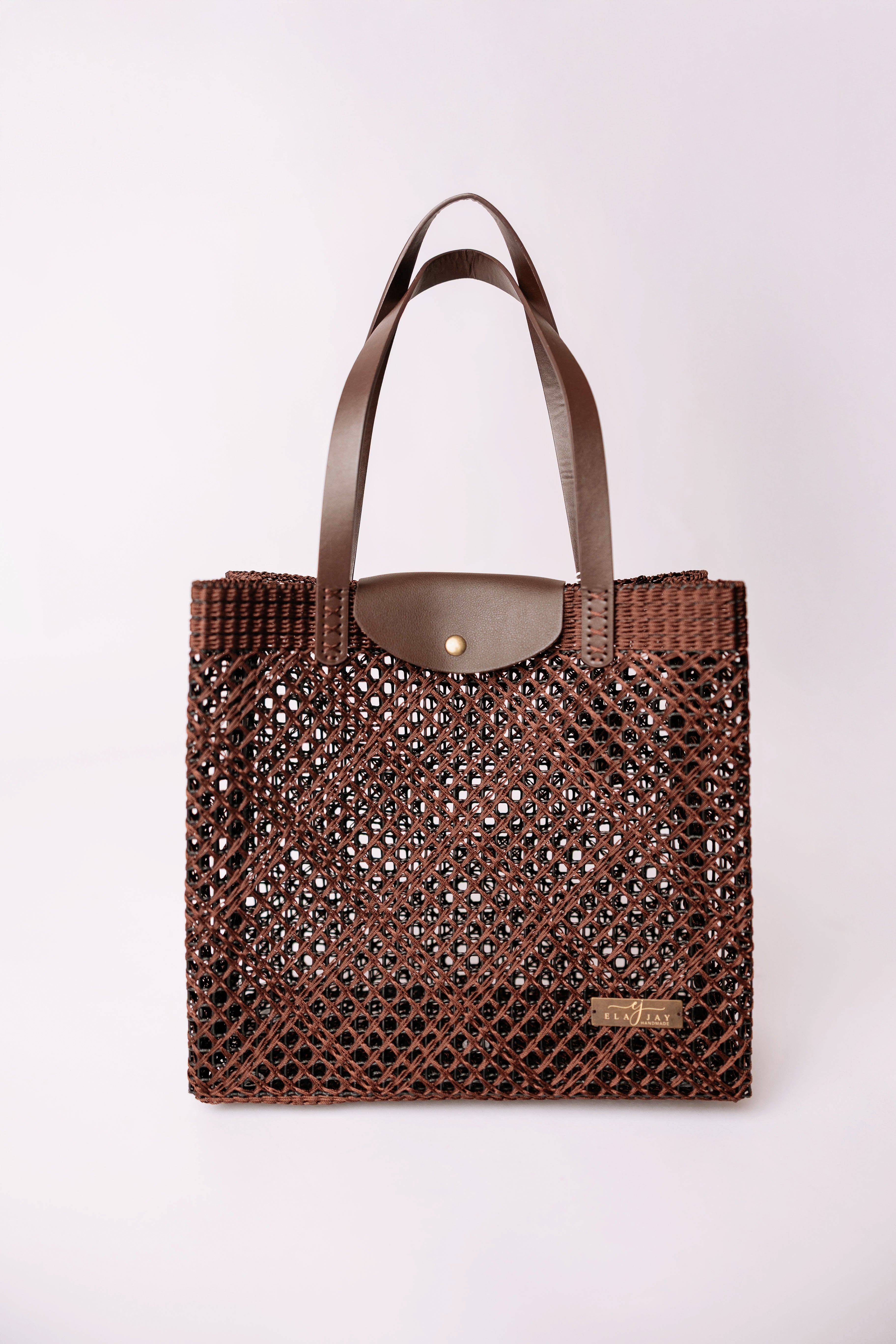 Rhonda Snap Tote Bag