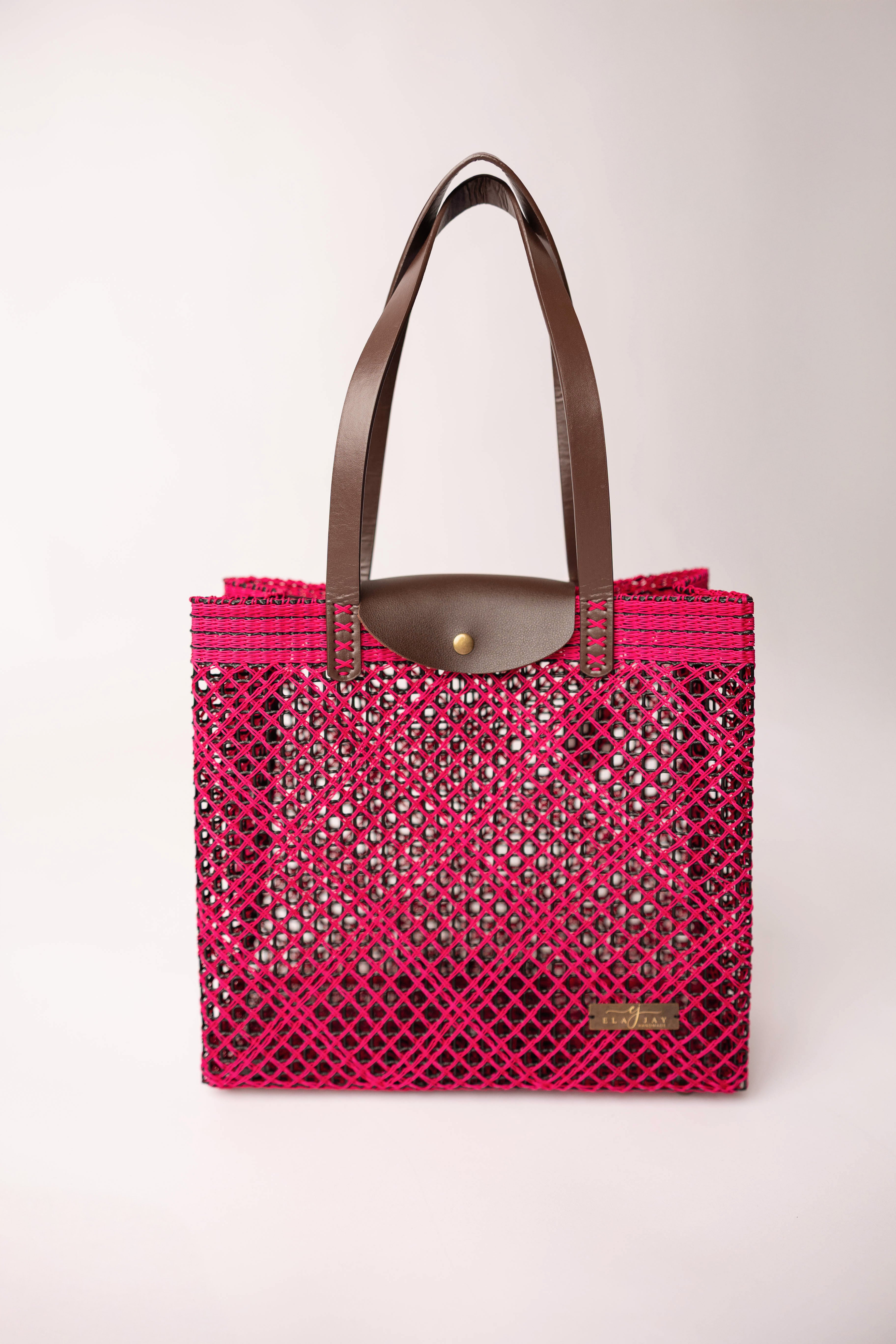 Rhonda Snap Tote Bag