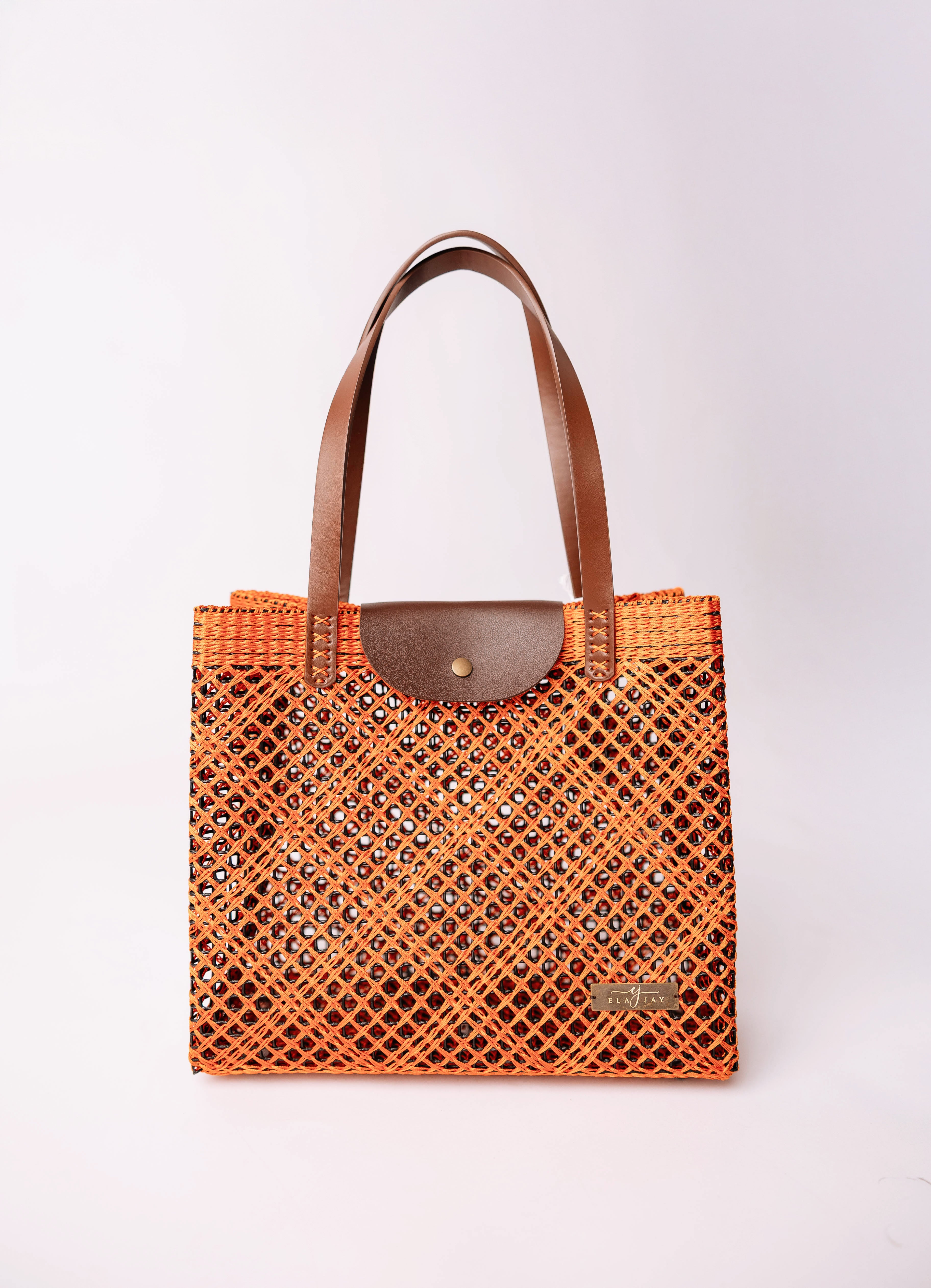 Rhonda Snap Tote Bag