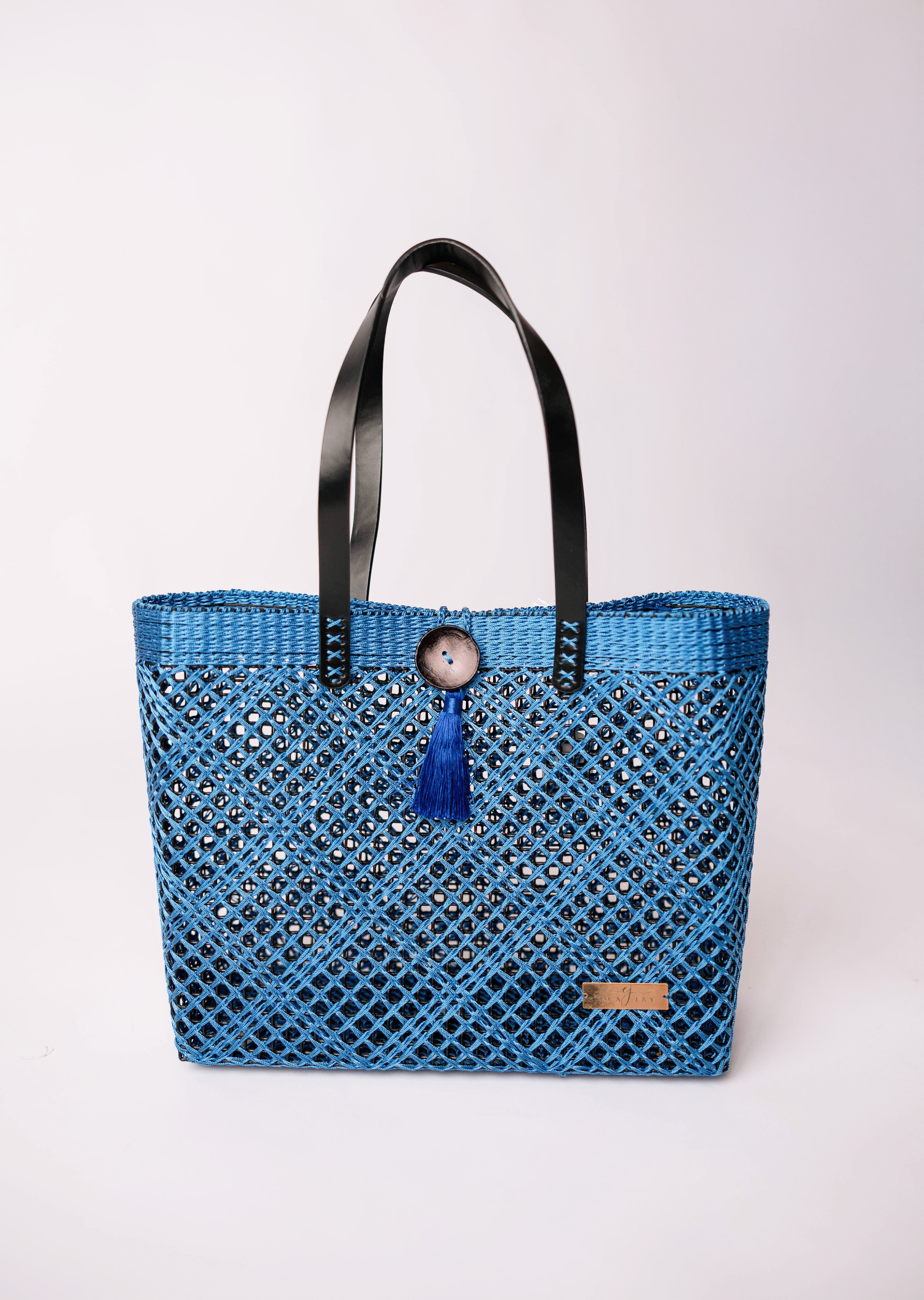 Pamela Signature Button Tote Bag