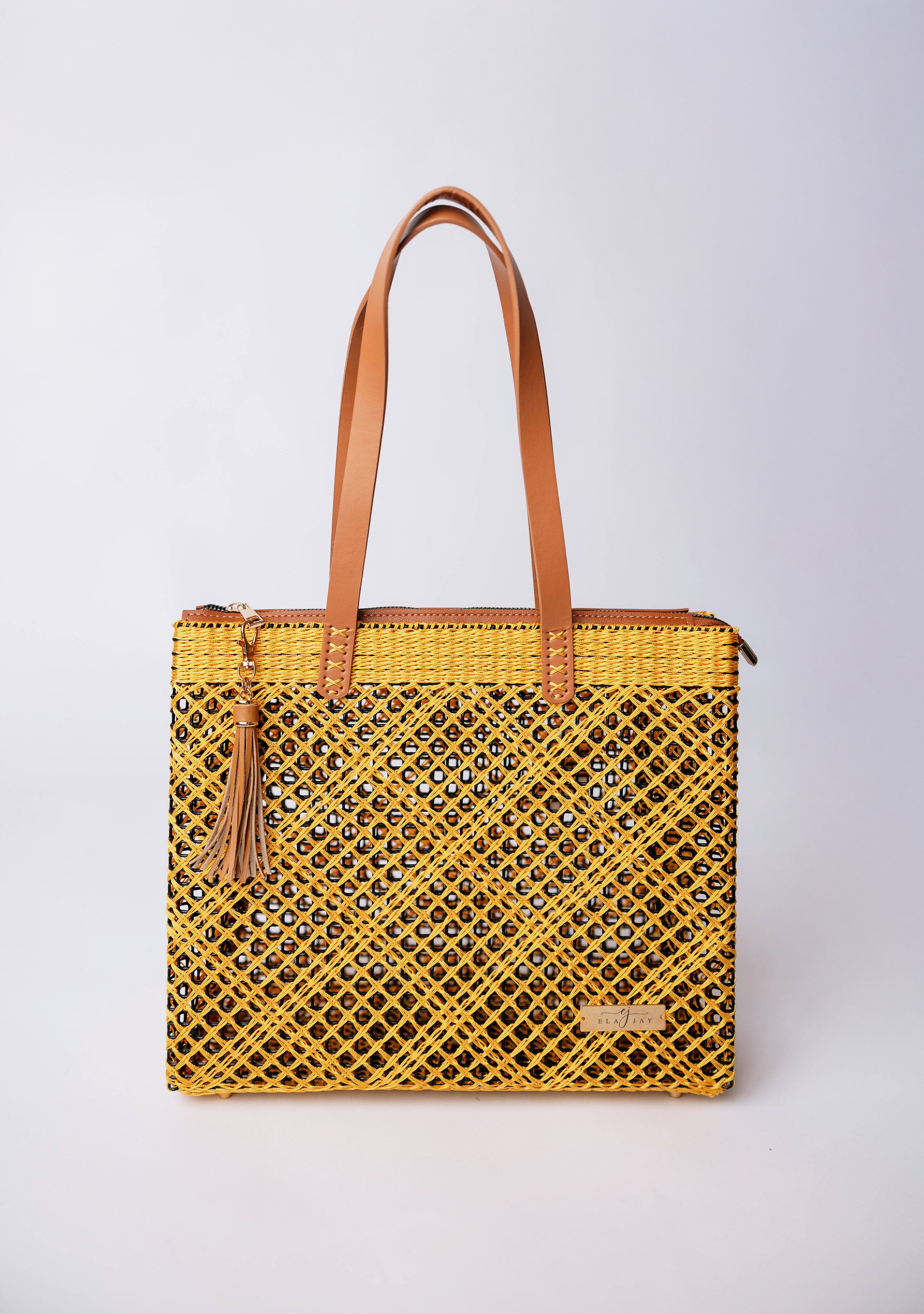 Nancy Zip Tote Bag
