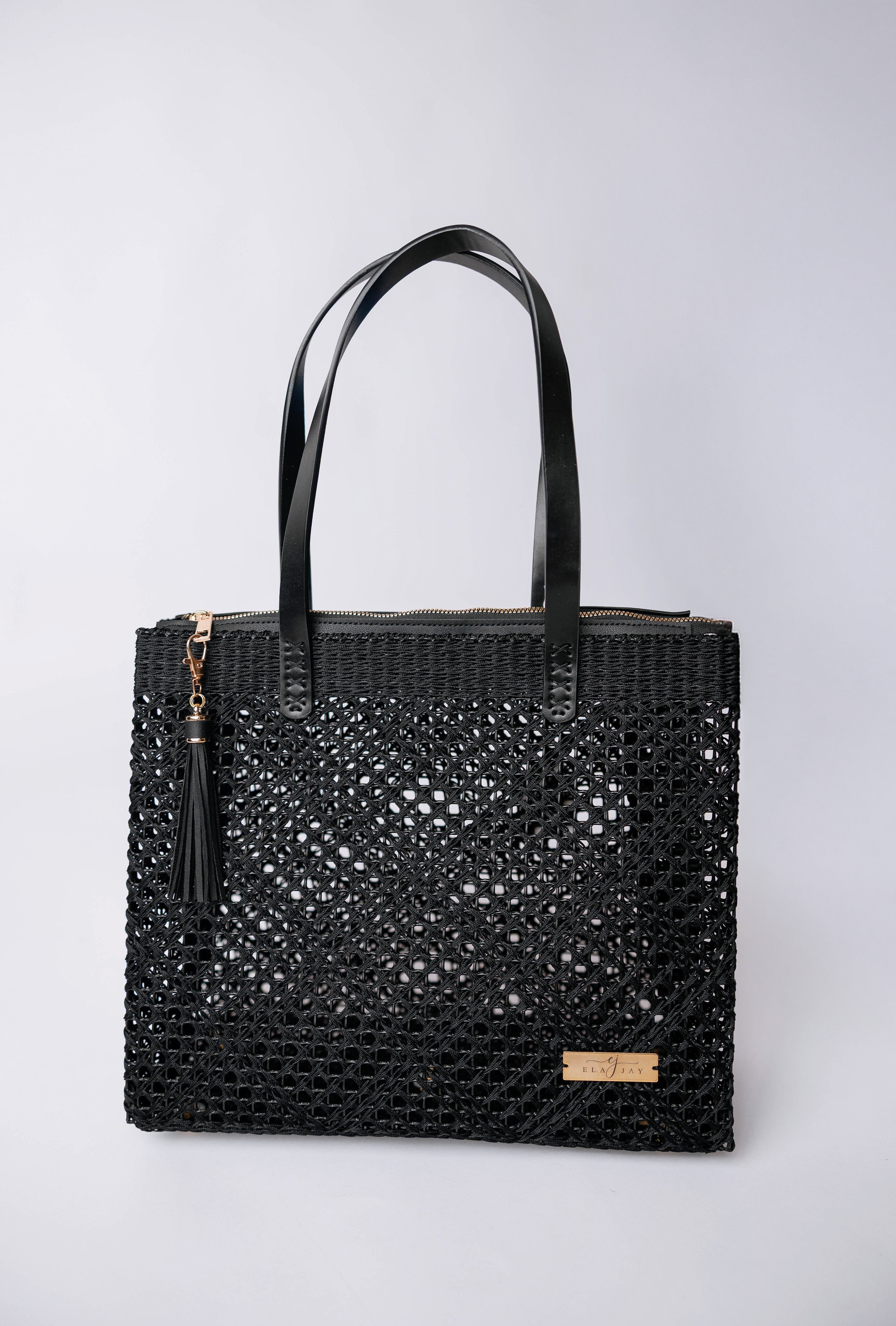 Nancy Zip Tote Bag