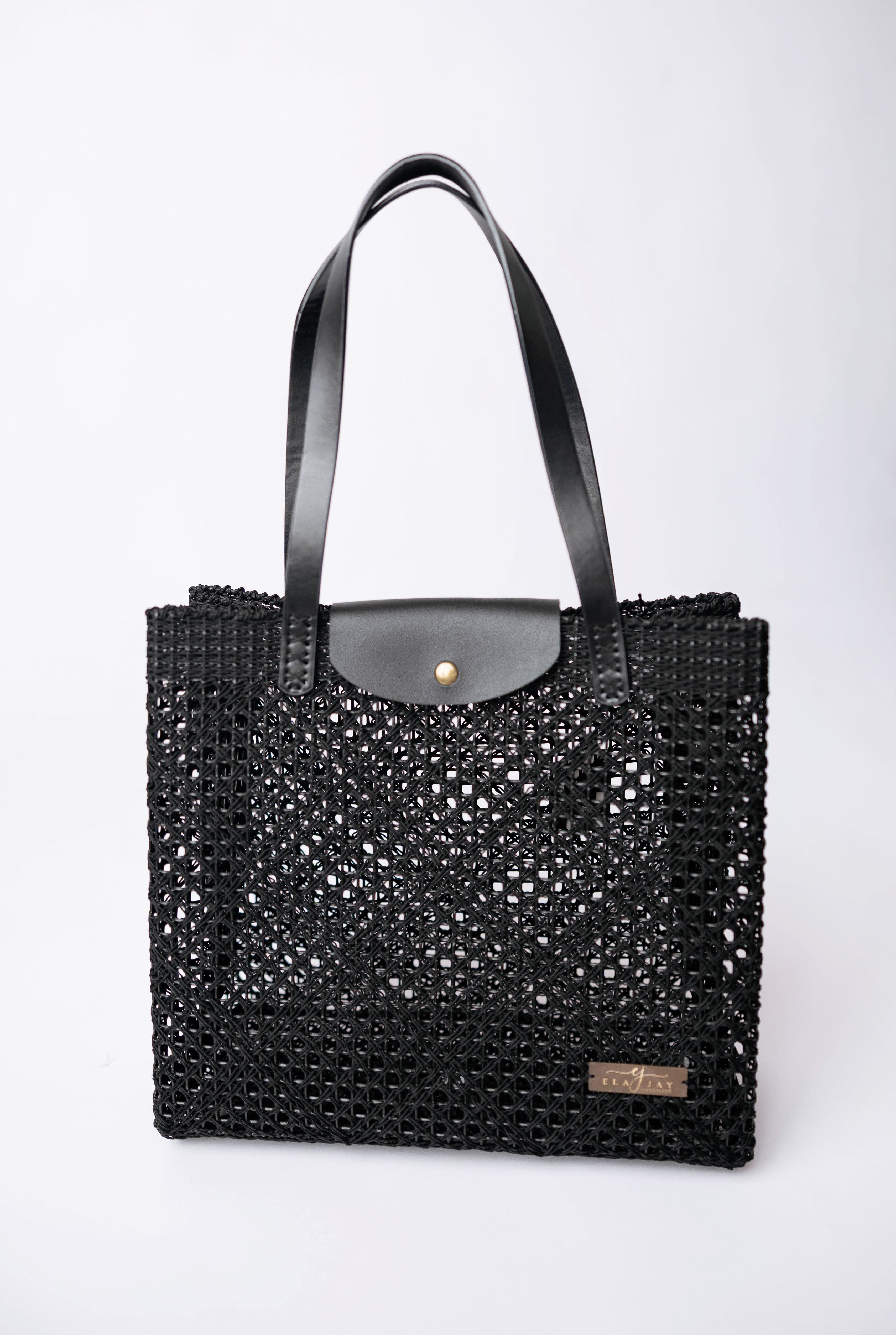 Rhonda Snap Tote Bag