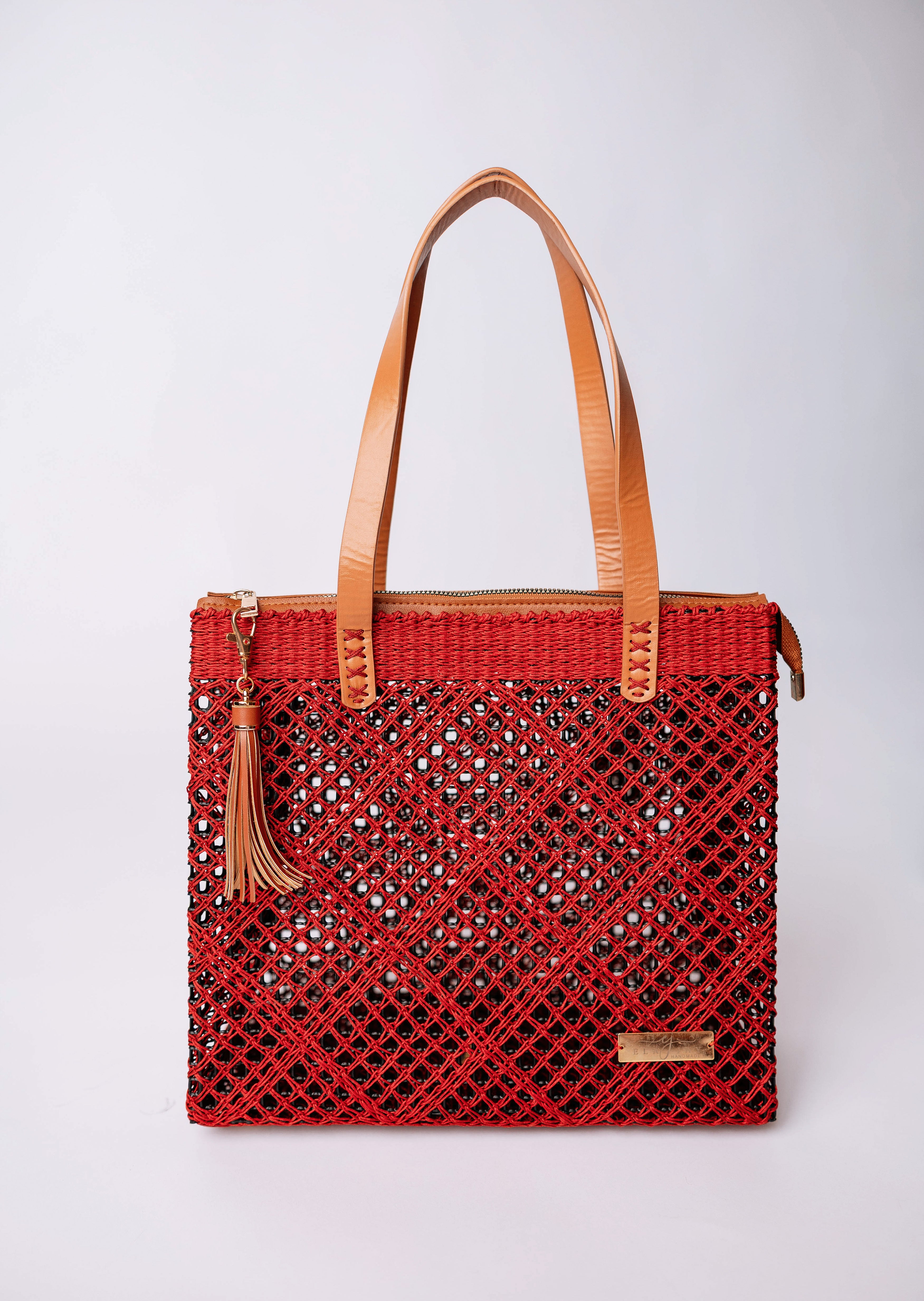 Nancy Zip Tote Bag
