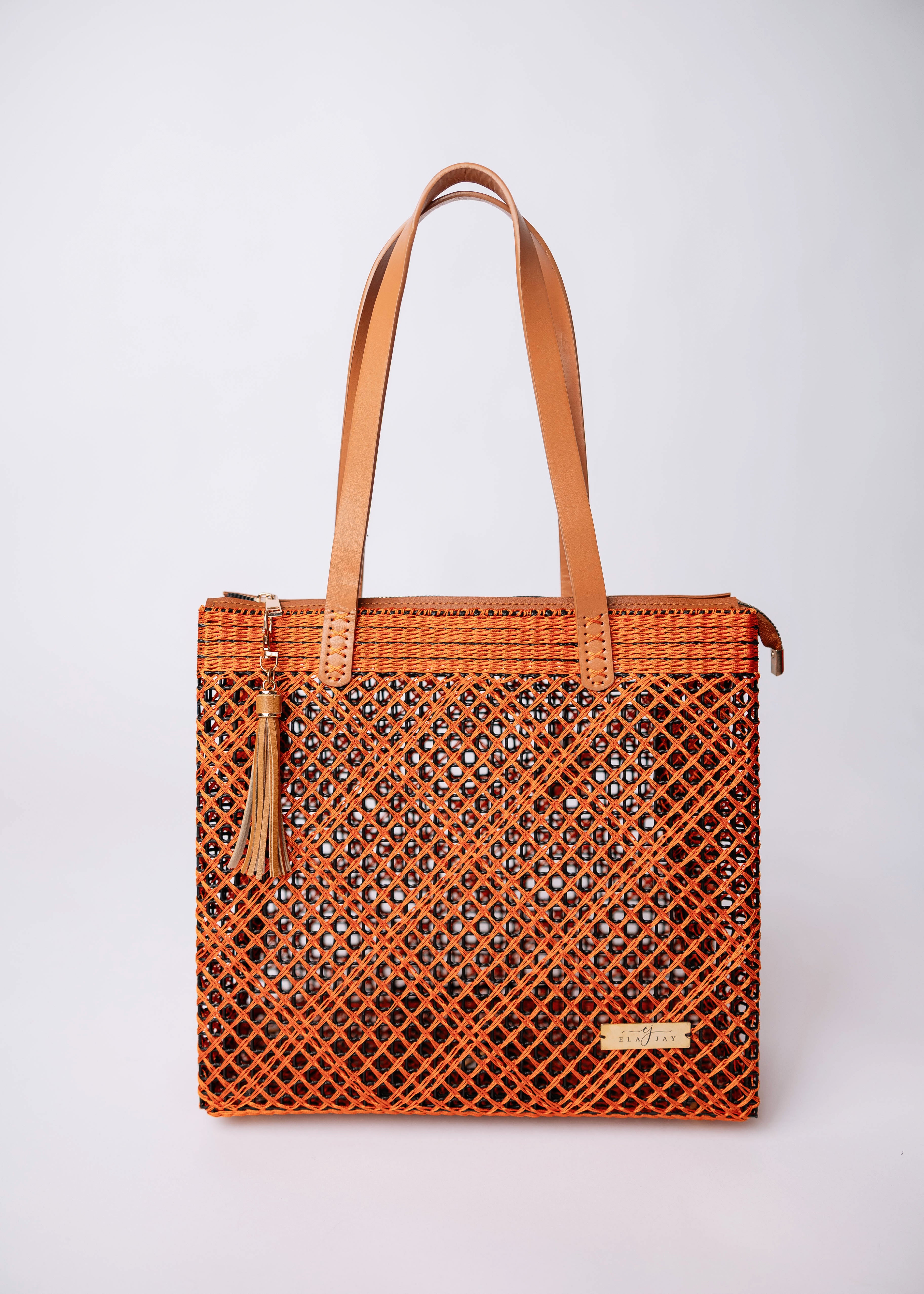 Nancy Zip Tote Bag