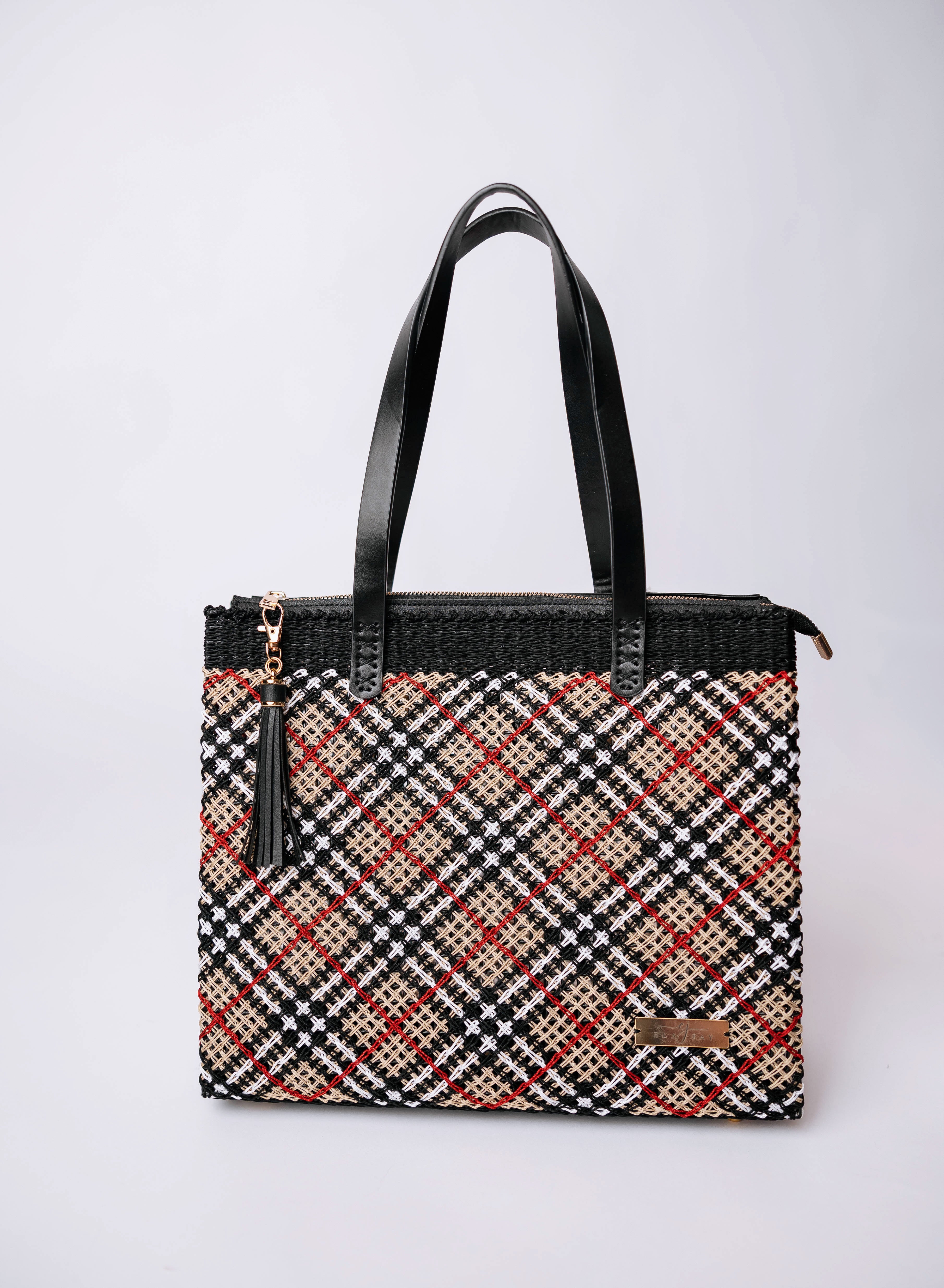 Lee Zip Tote Bag