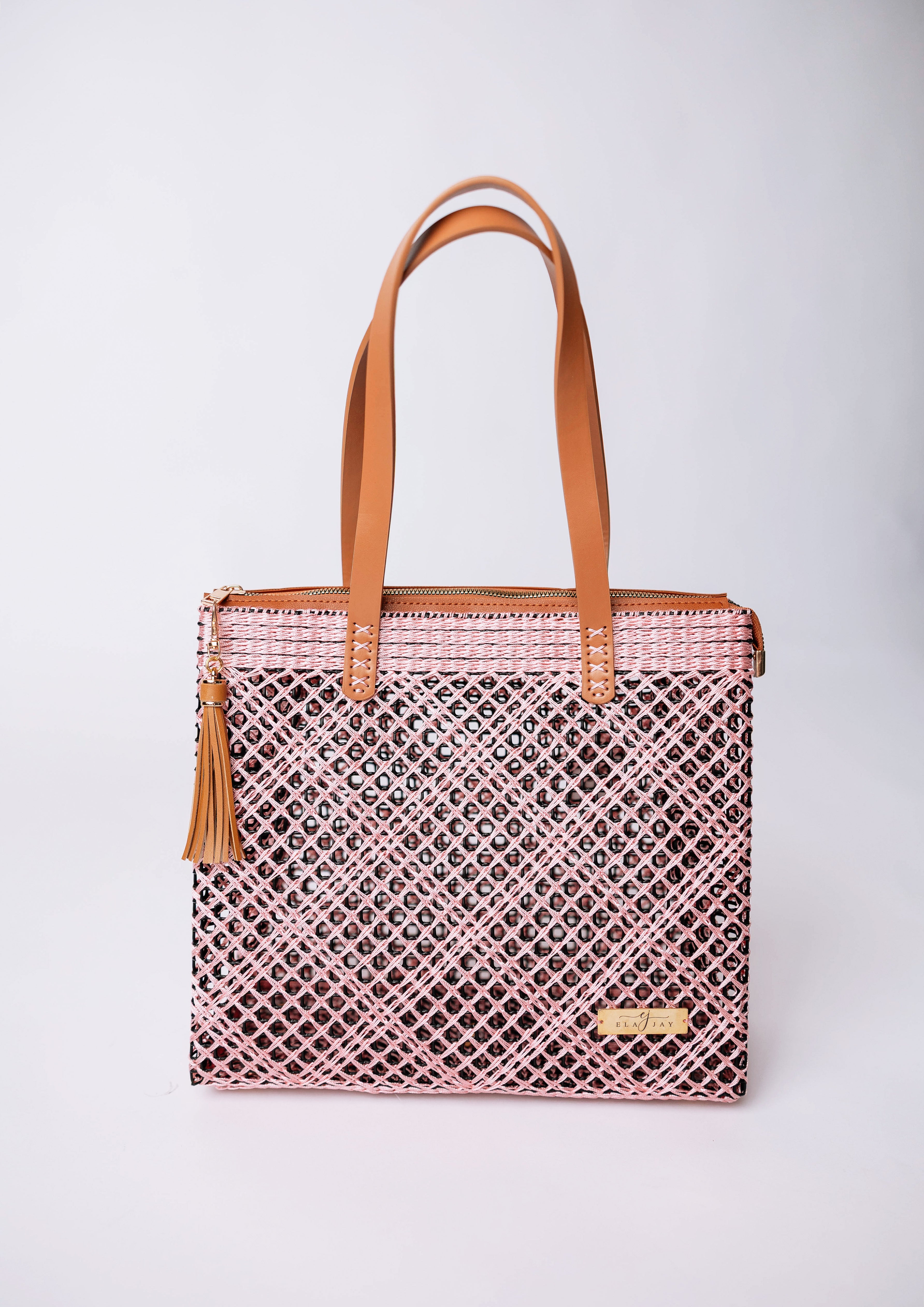 Nancy Zip Tote Bag