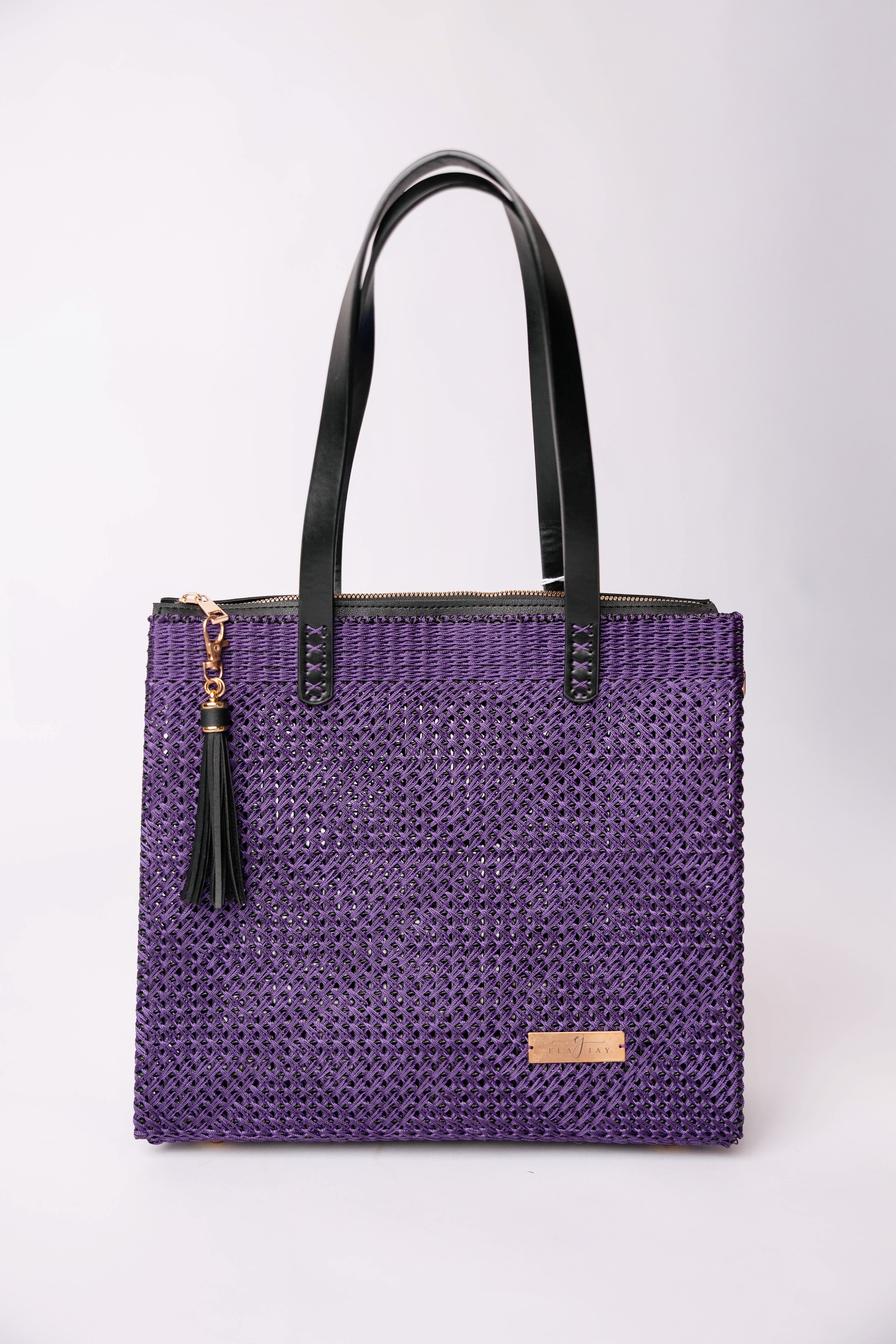 Lee Zip Tote Bag