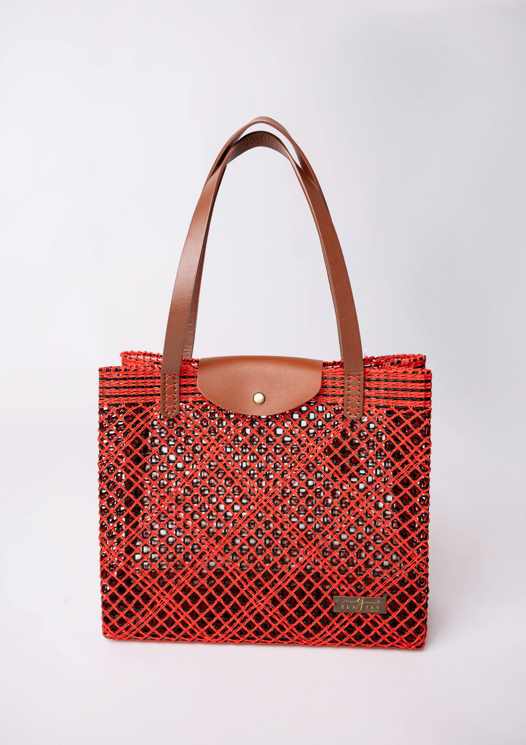 Rhonda Snap Tote Bag