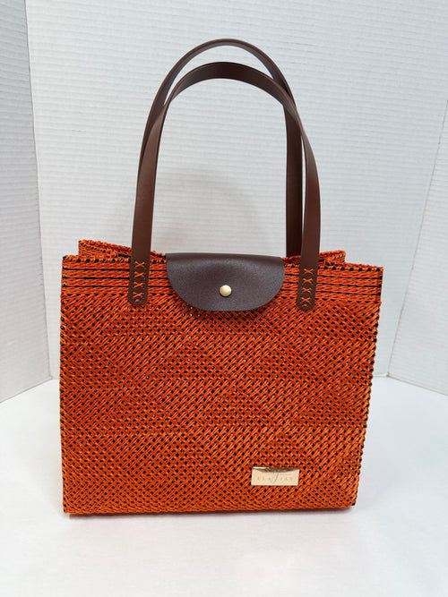 Amber Snap Tote Bag