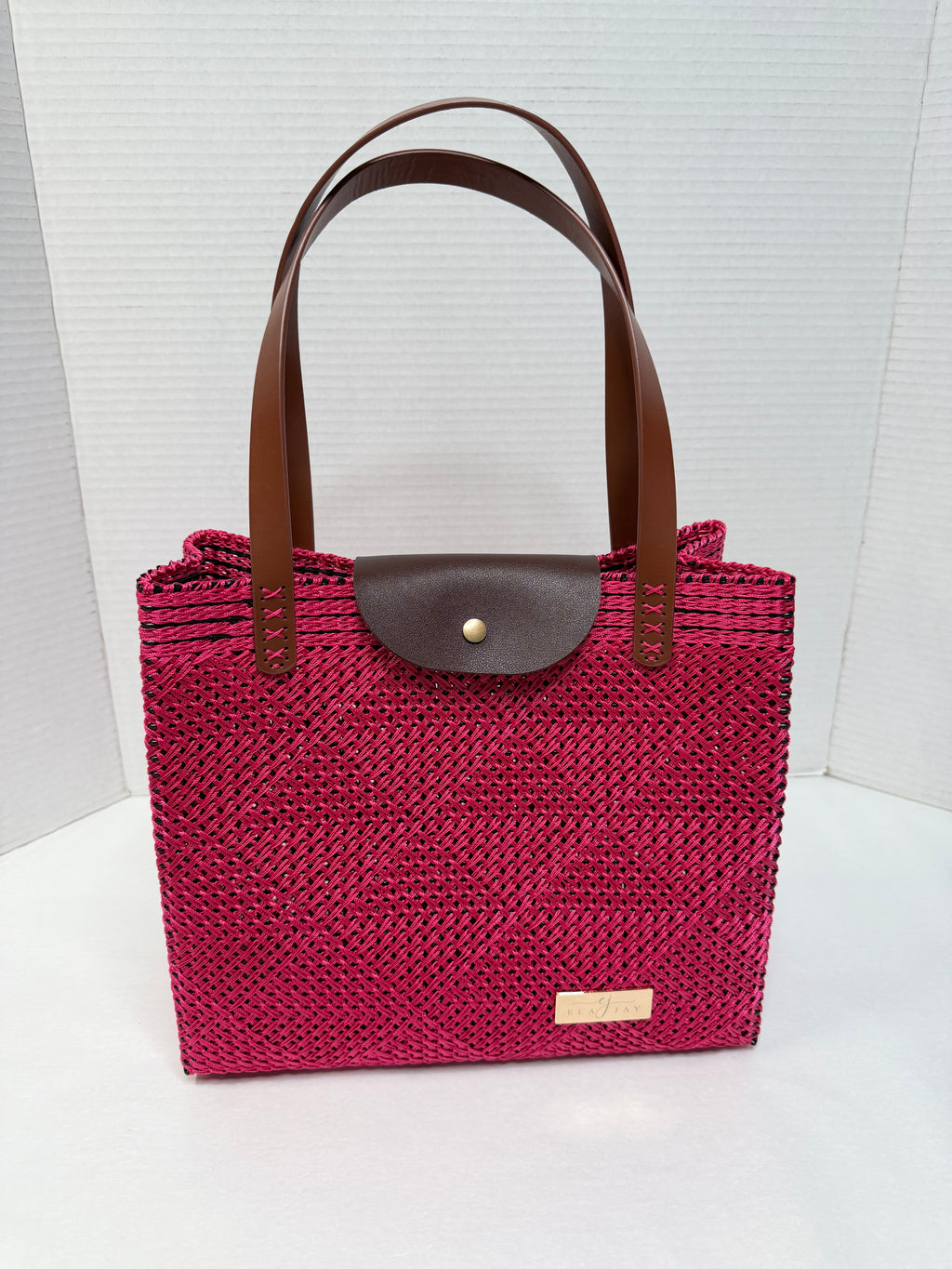 Amber Snap Tote Bag