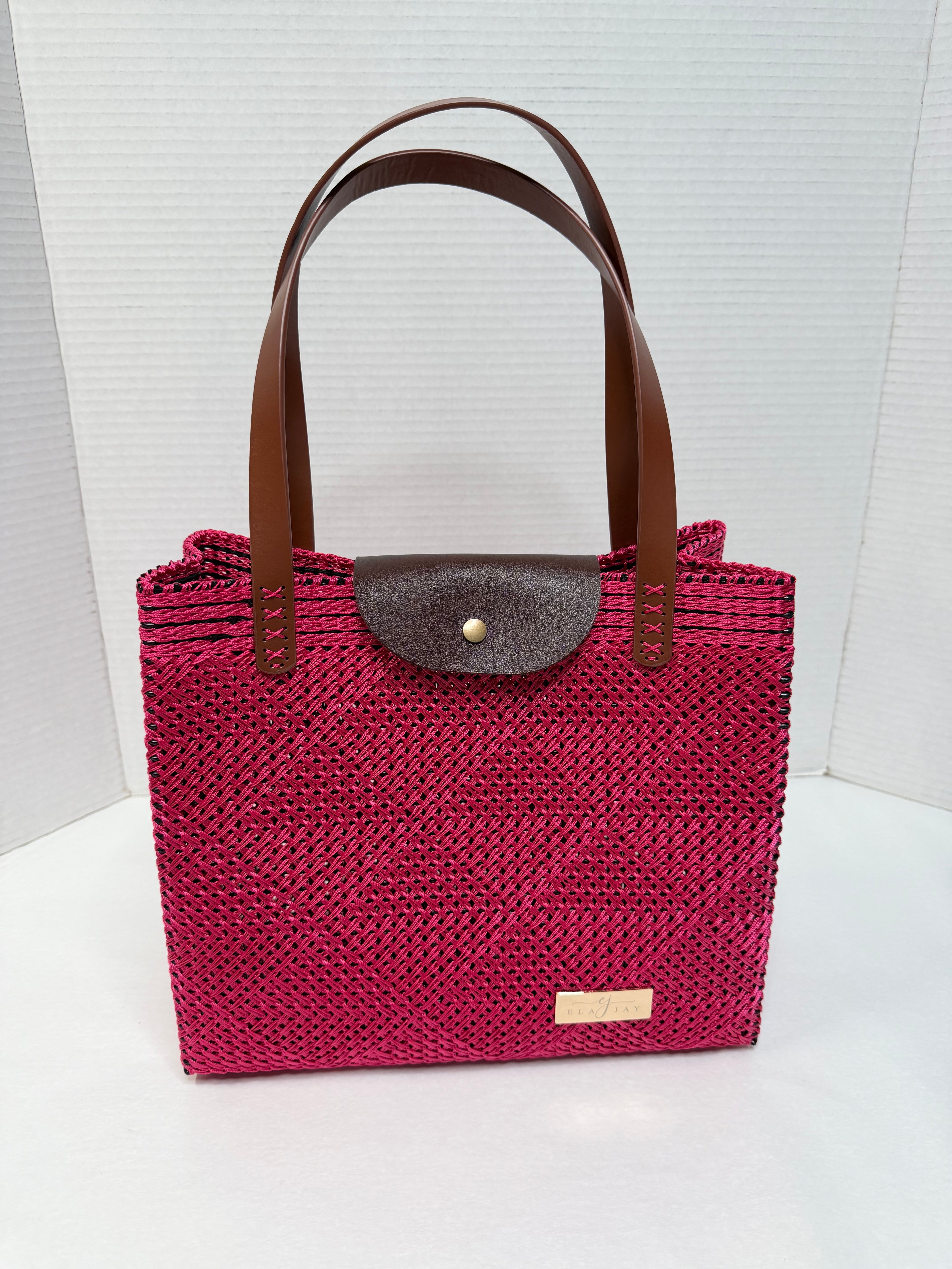 Amber Snap Tote Bag