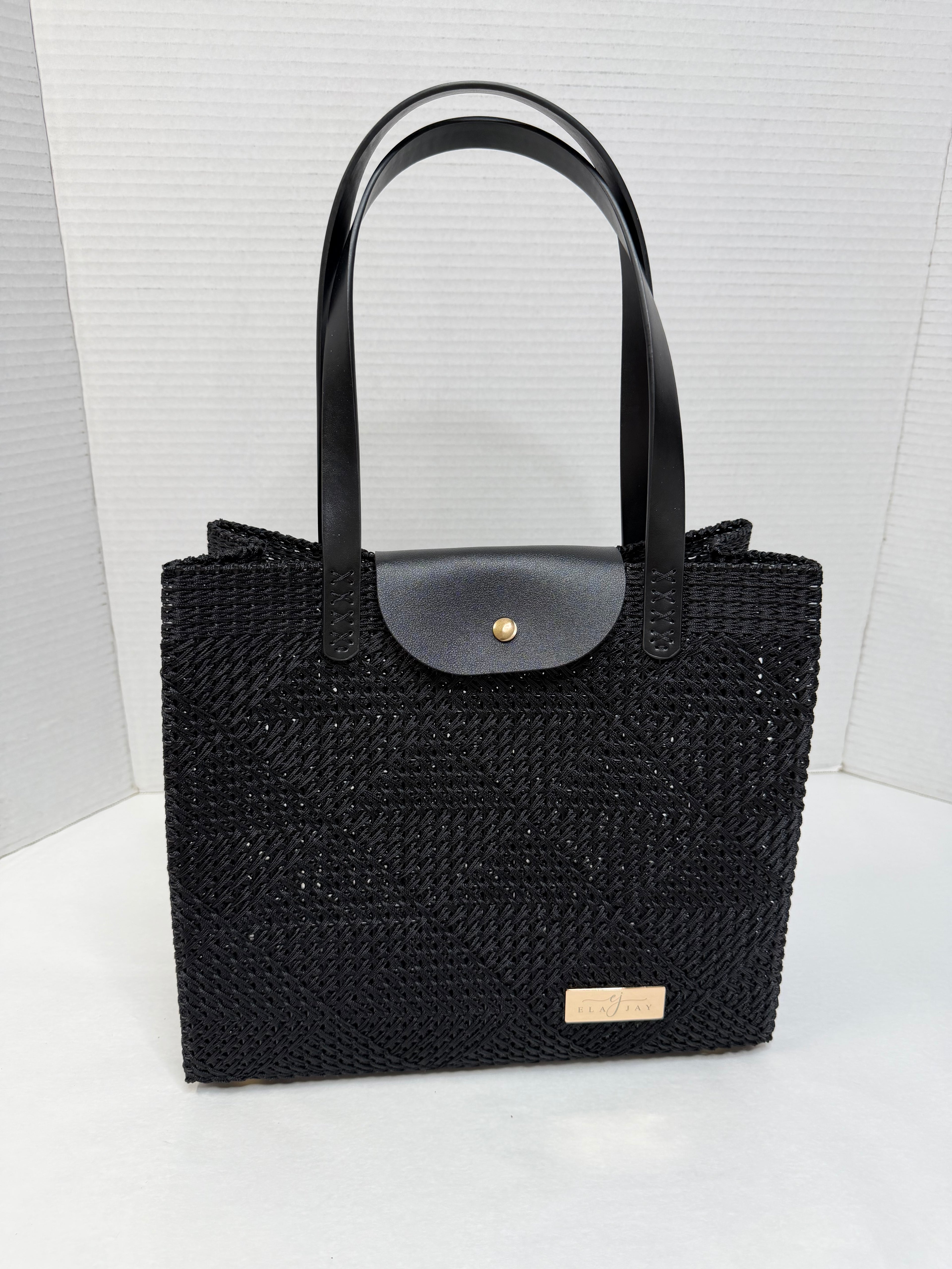 Amber Snap Tote Bag