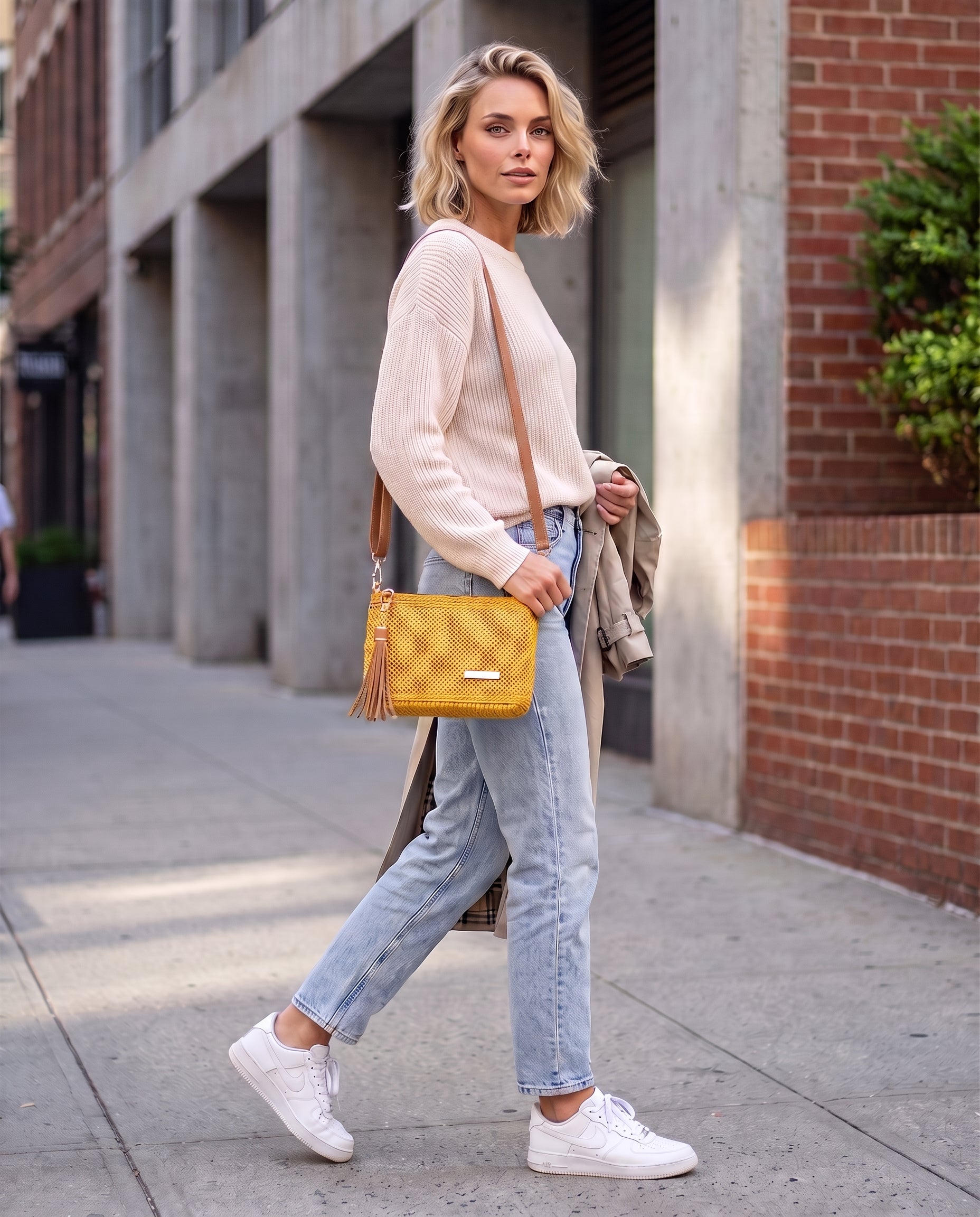 Quinn Mini Crossbody Bag