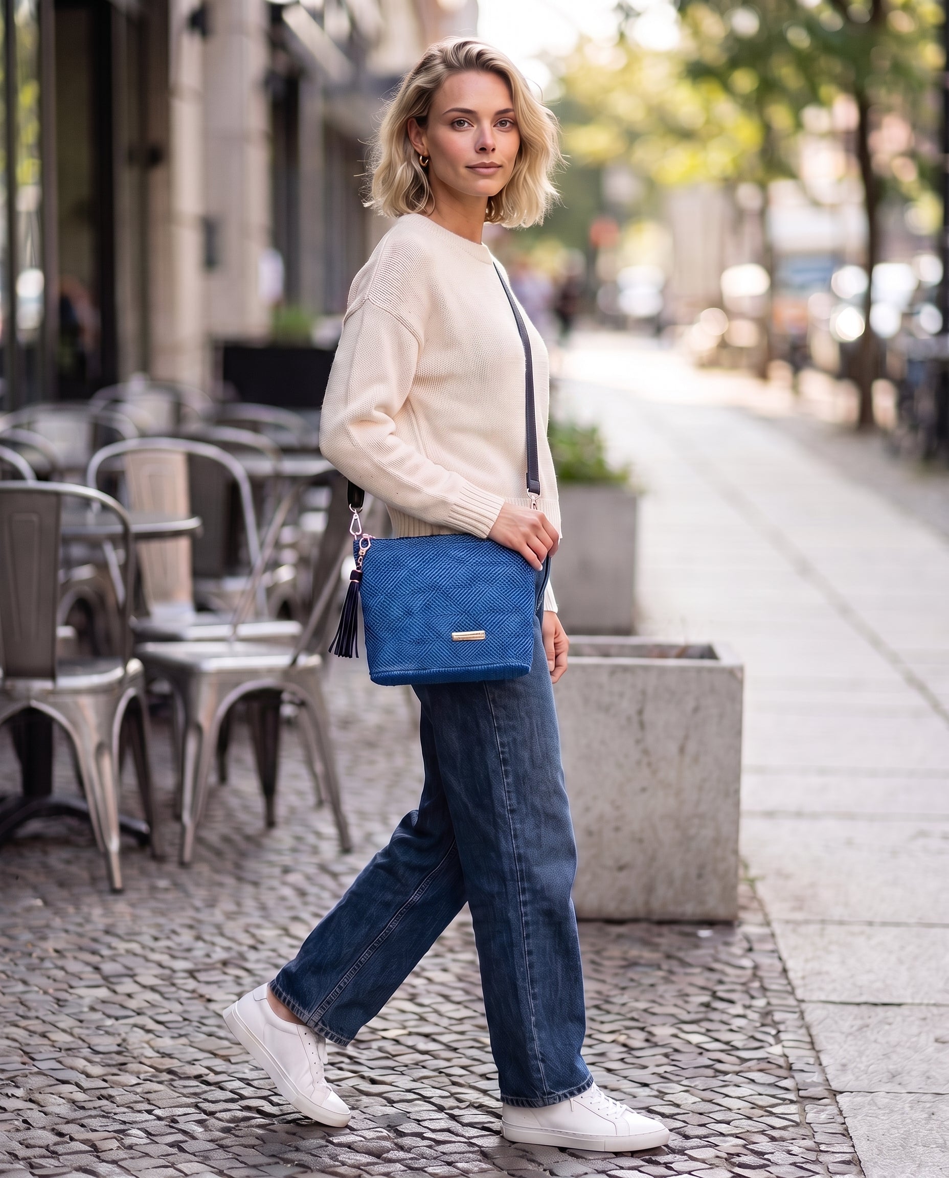 Josephine Crossbody Bag – Ela Jay Handbags