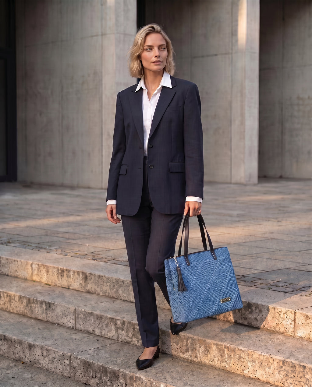 Lee Zip Tote Bag