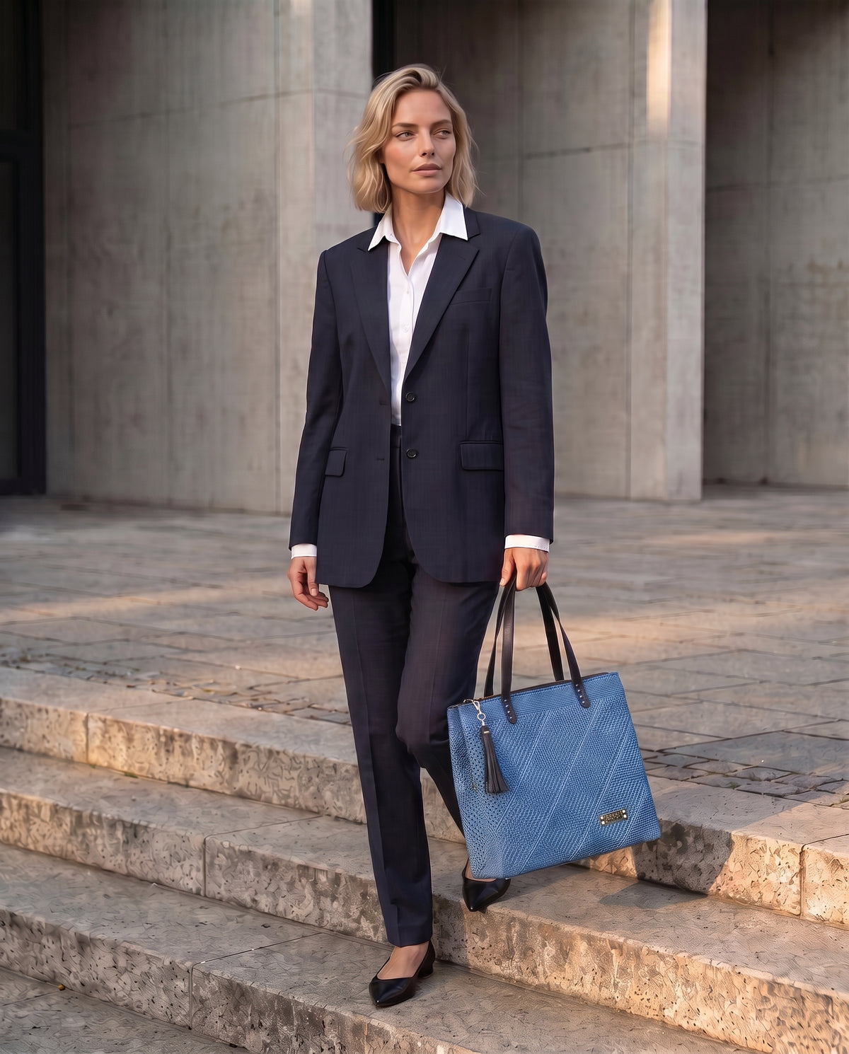 Lee Zip Tote Bag