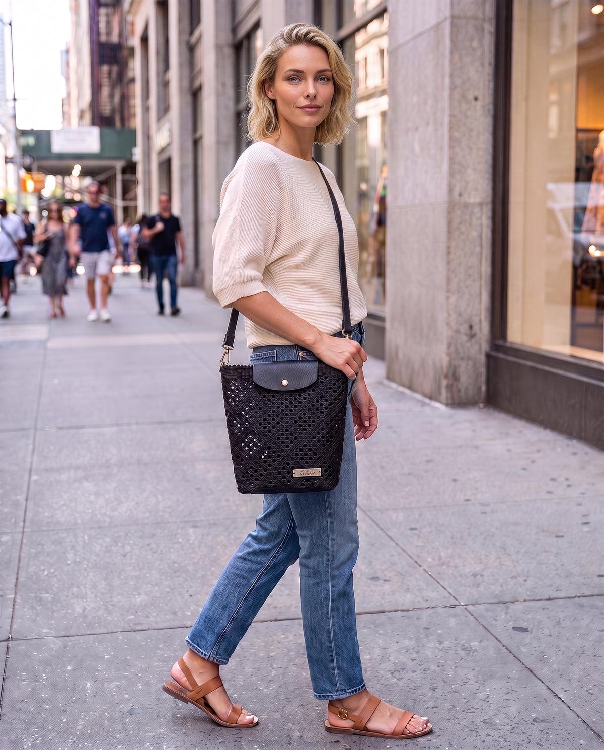 Georgianna Flap Crossbody Bag *Limited Edition