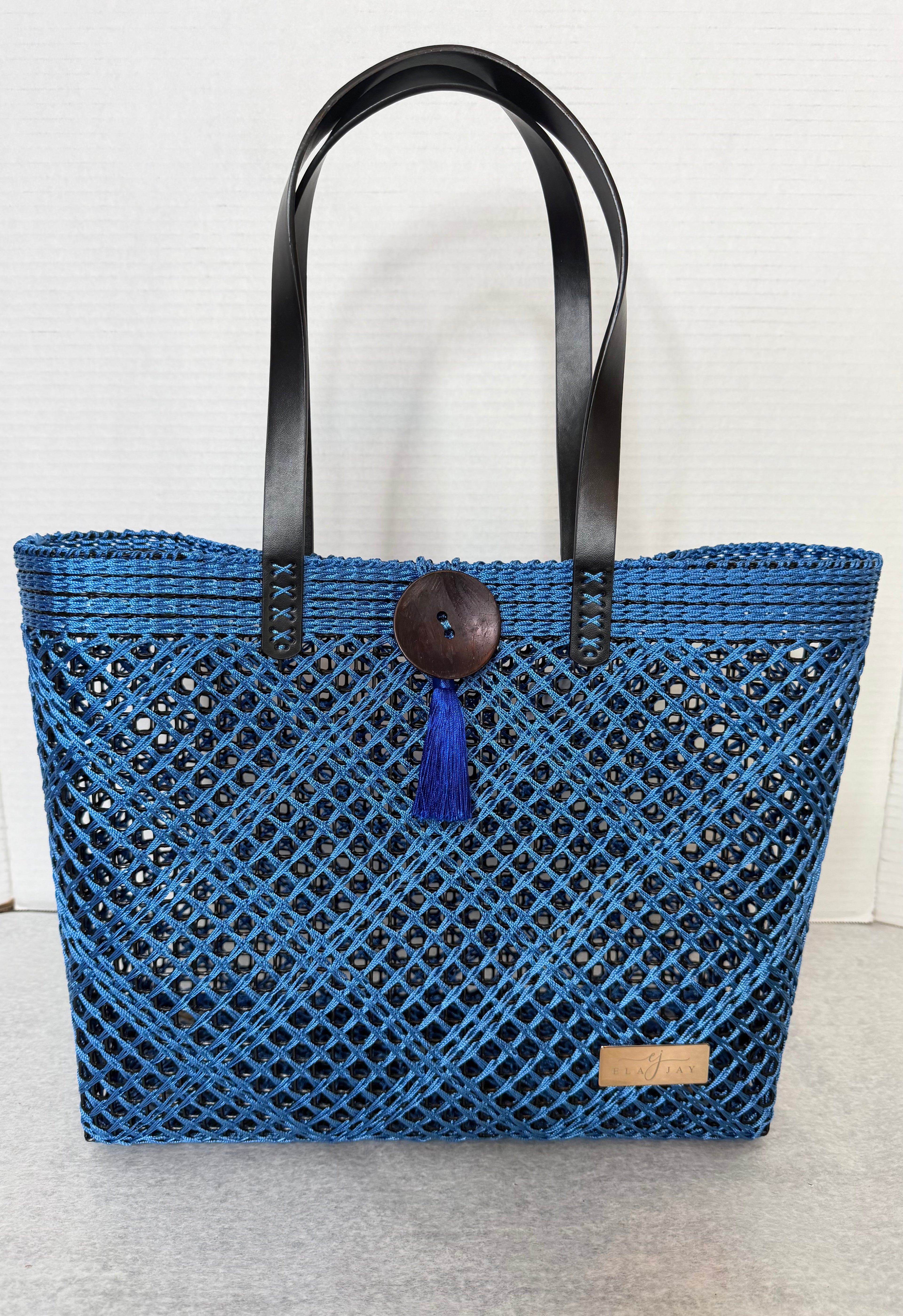 Pamela Signature Button Tote Bag