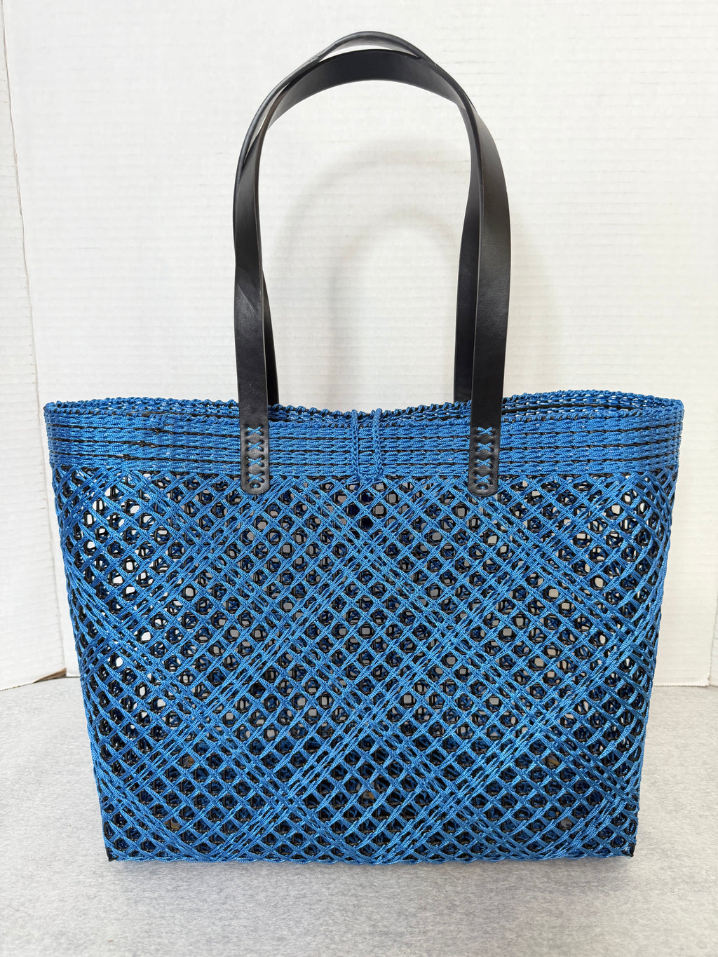 Pamela Signature Button Tote Bag