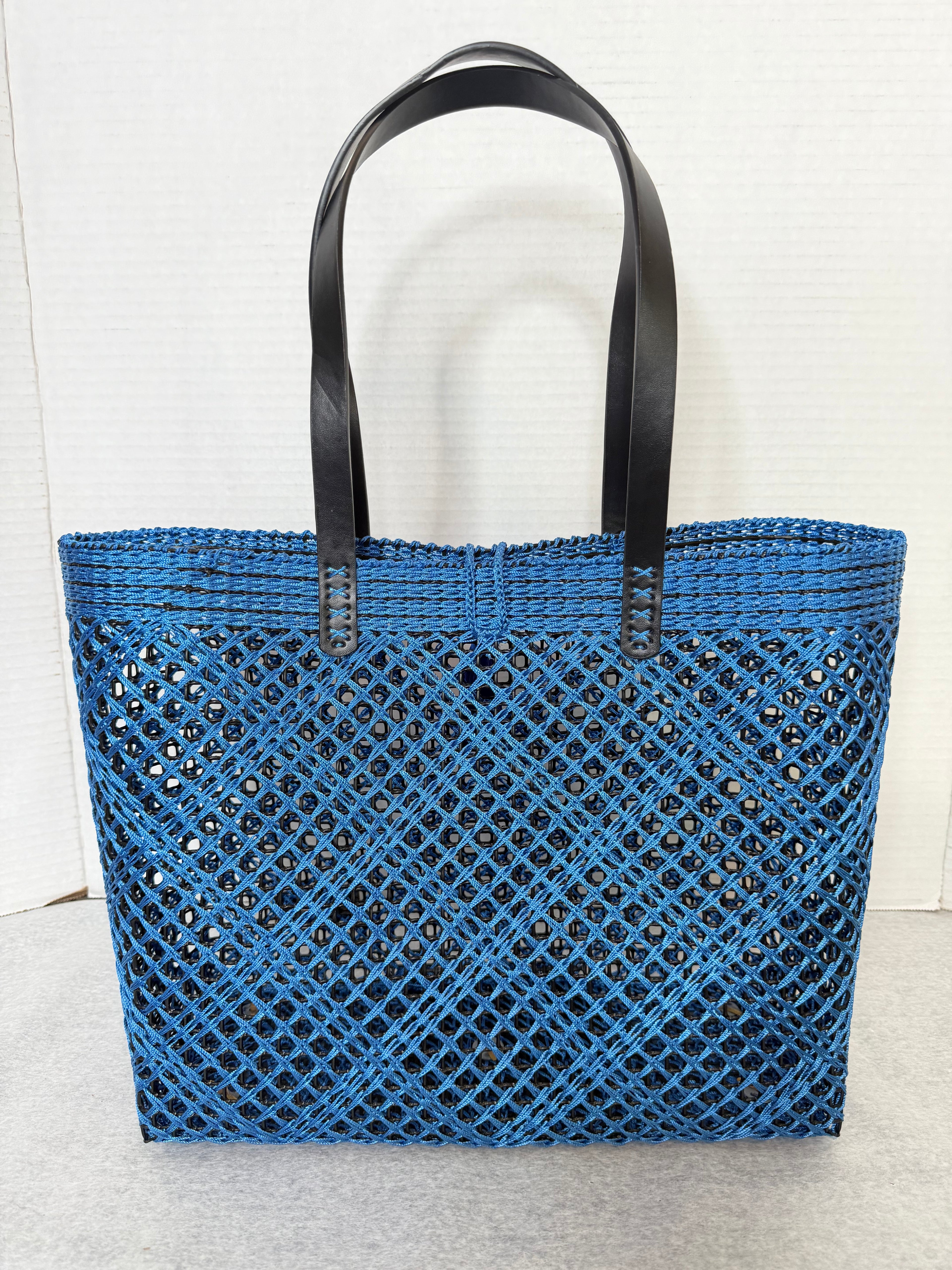 Pamela Signature Button Tote Bag