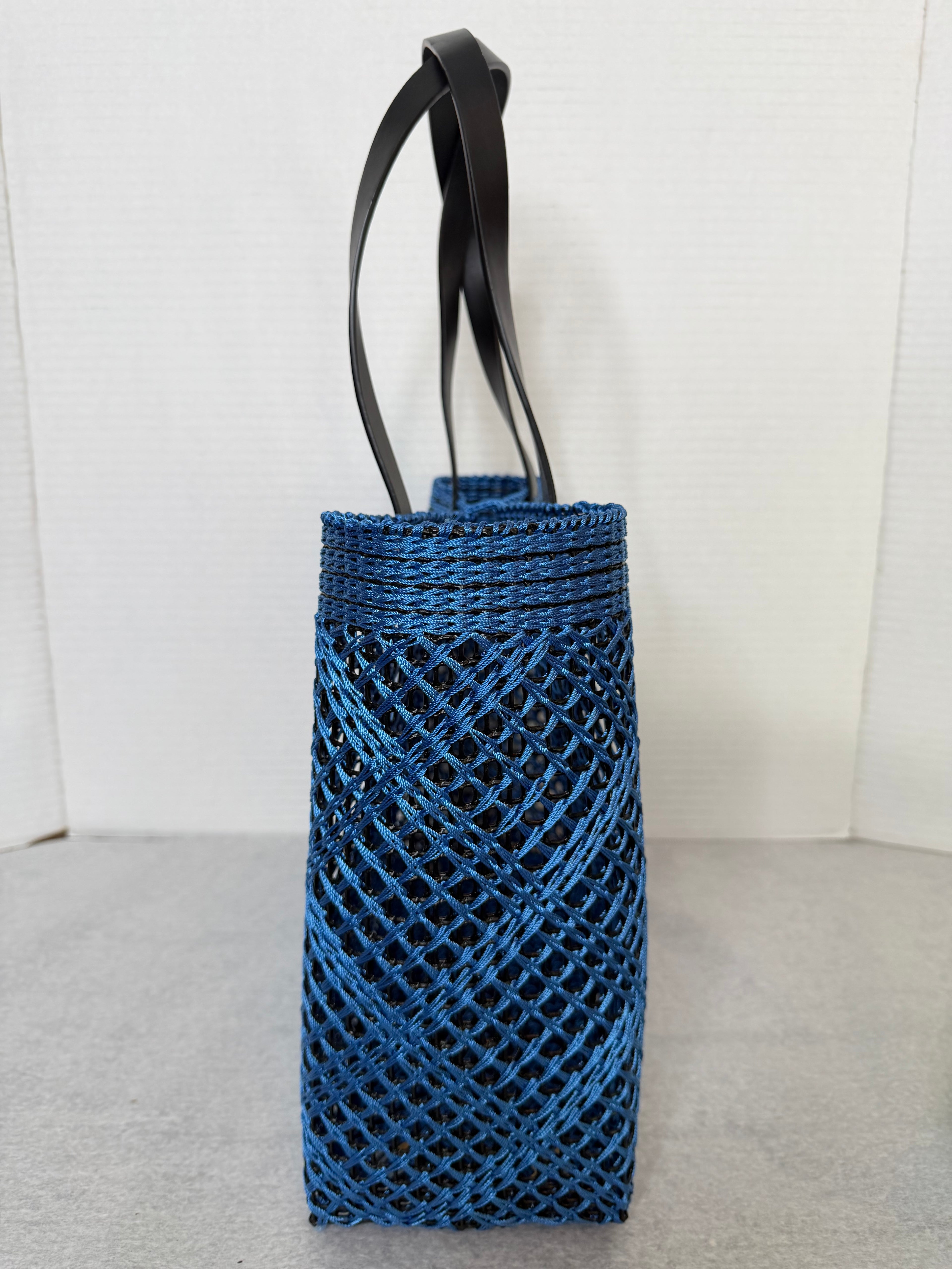 Pamela Signature Button Tote Bag