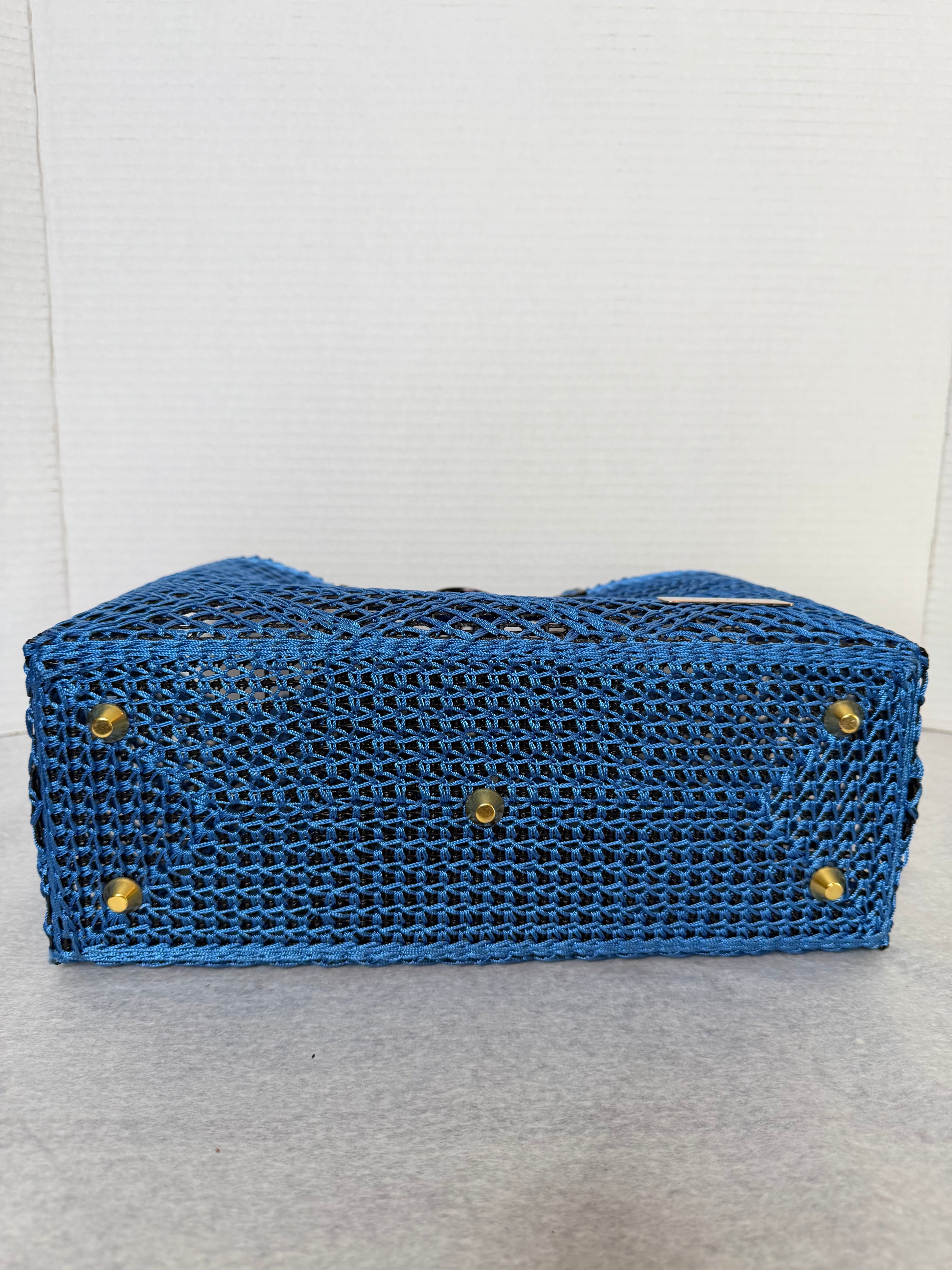 Pamela Signature Button Tote Bag