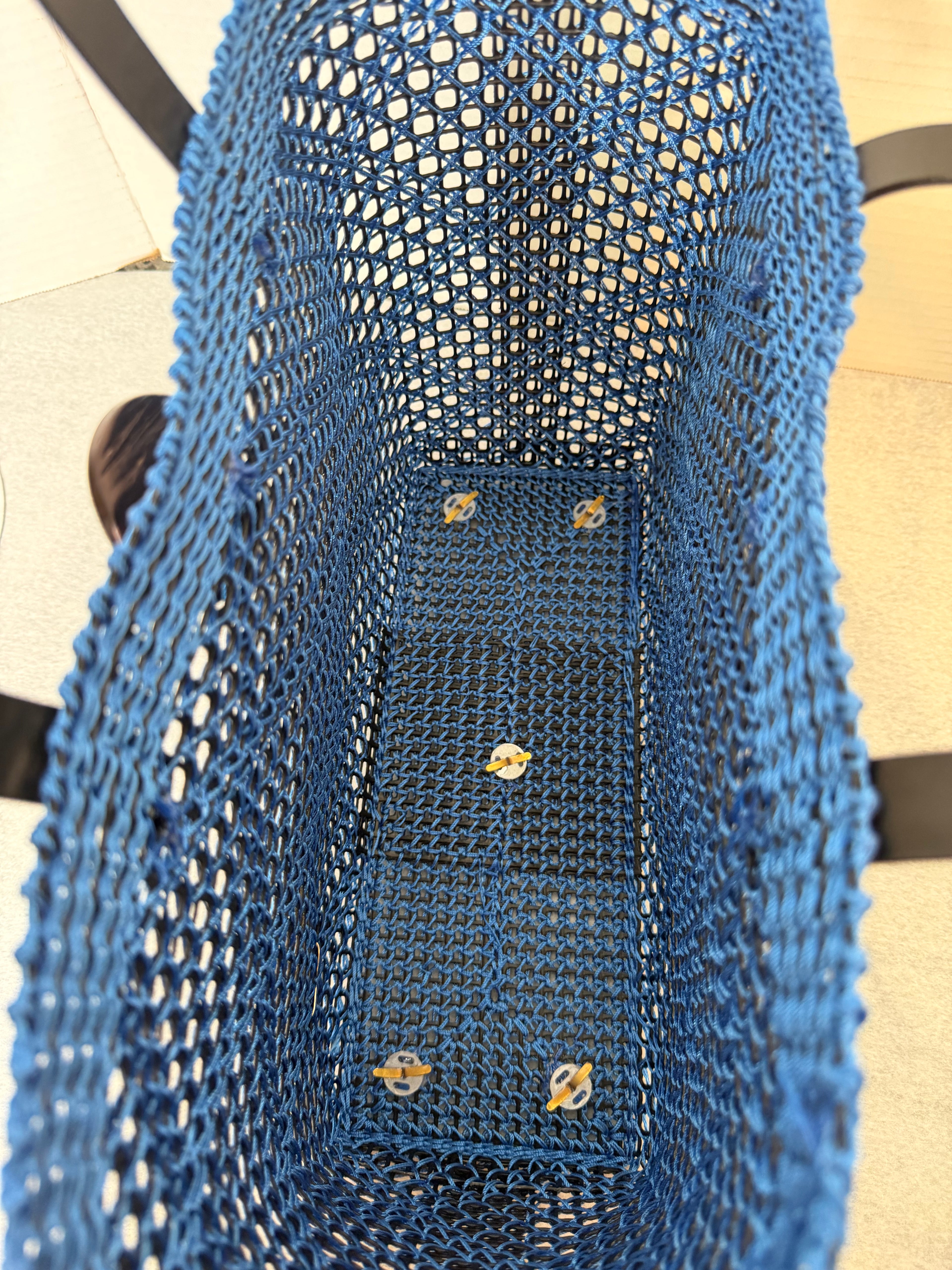 Pamela Signature Button Tote Bag