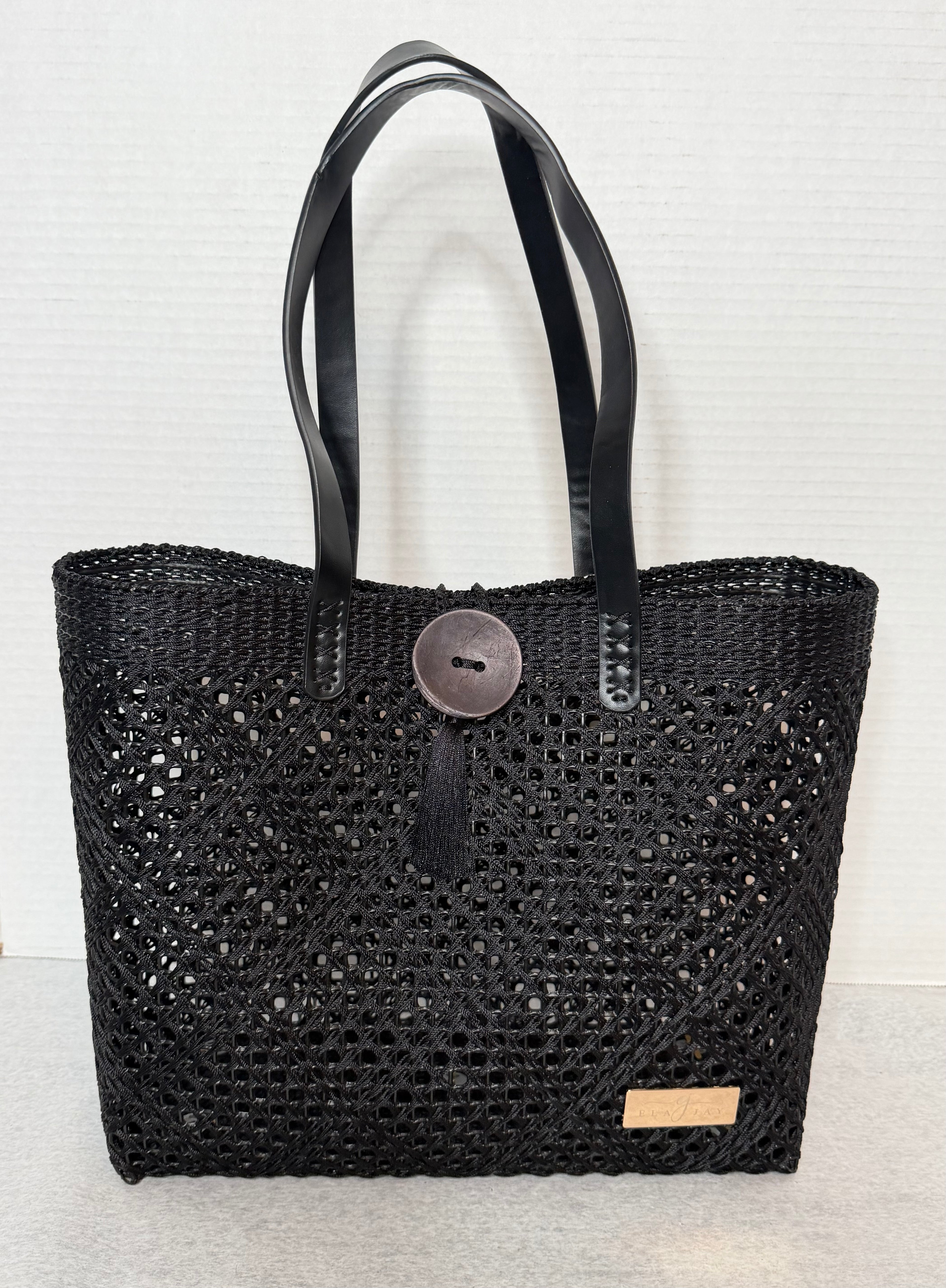 Pamela Signature Button Tote Bag