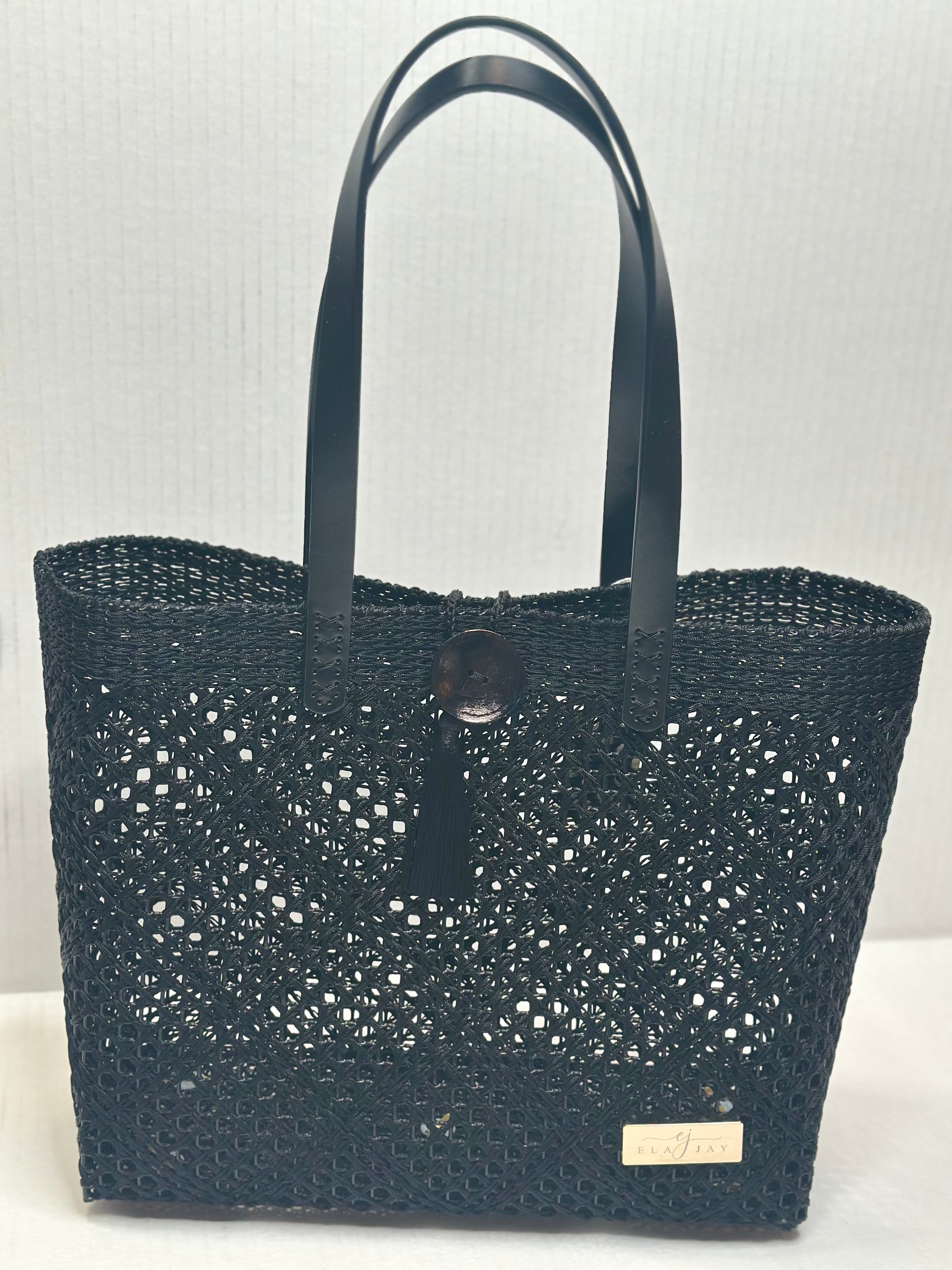 Pamela Signature Button Tote Bag