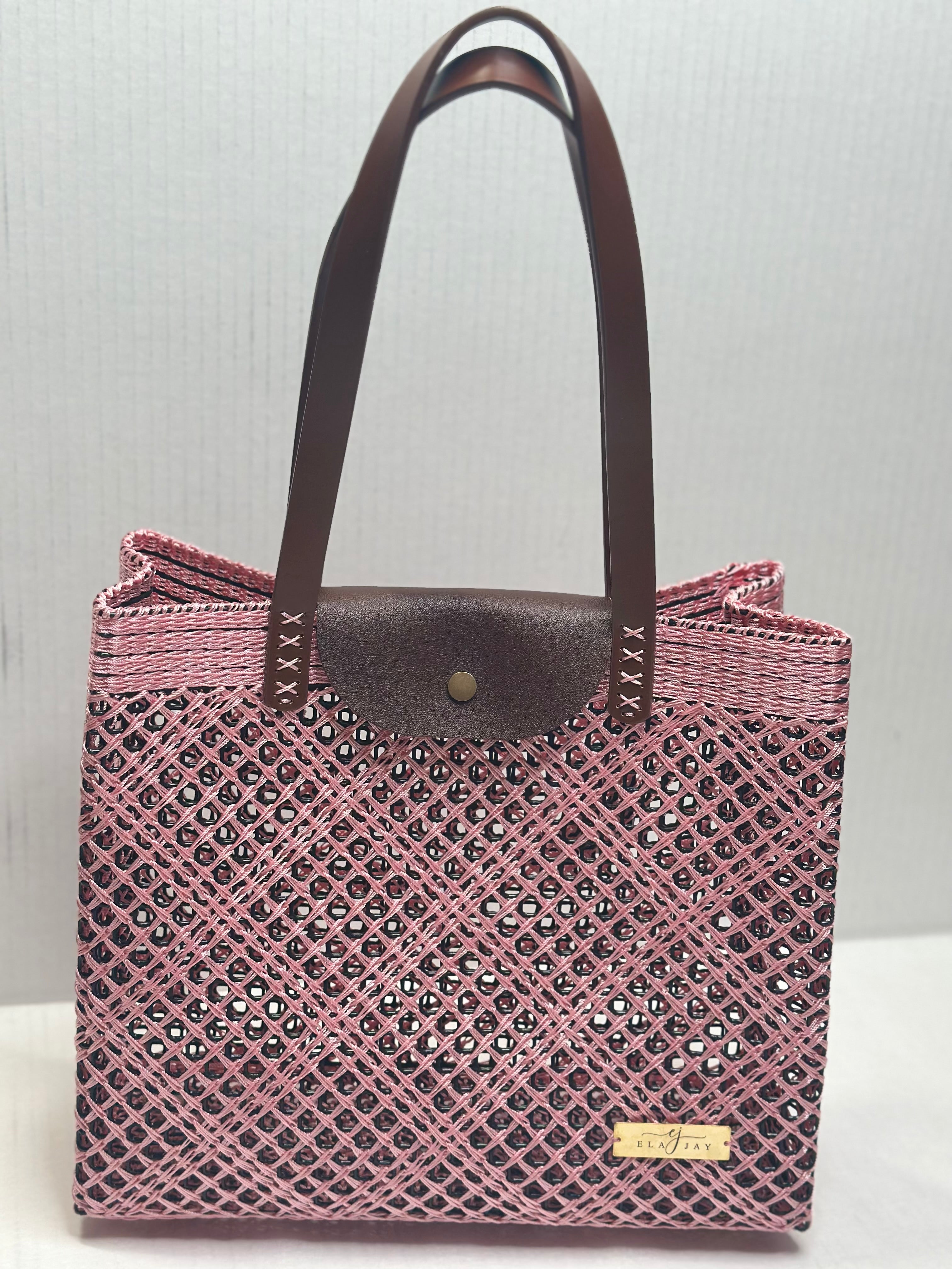 Rhonda Snap Tote Bag