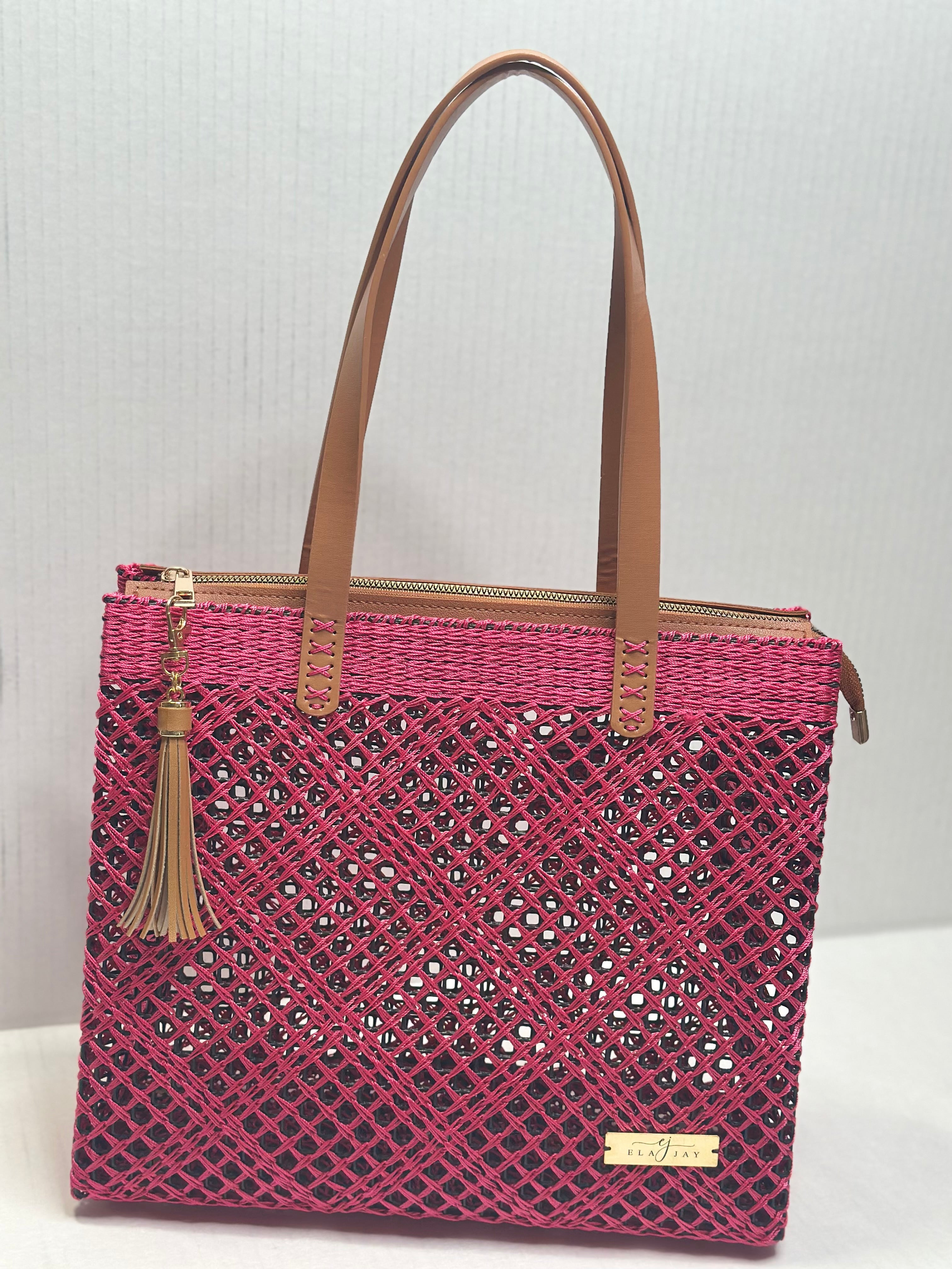 Nancy Zip Tote Bag