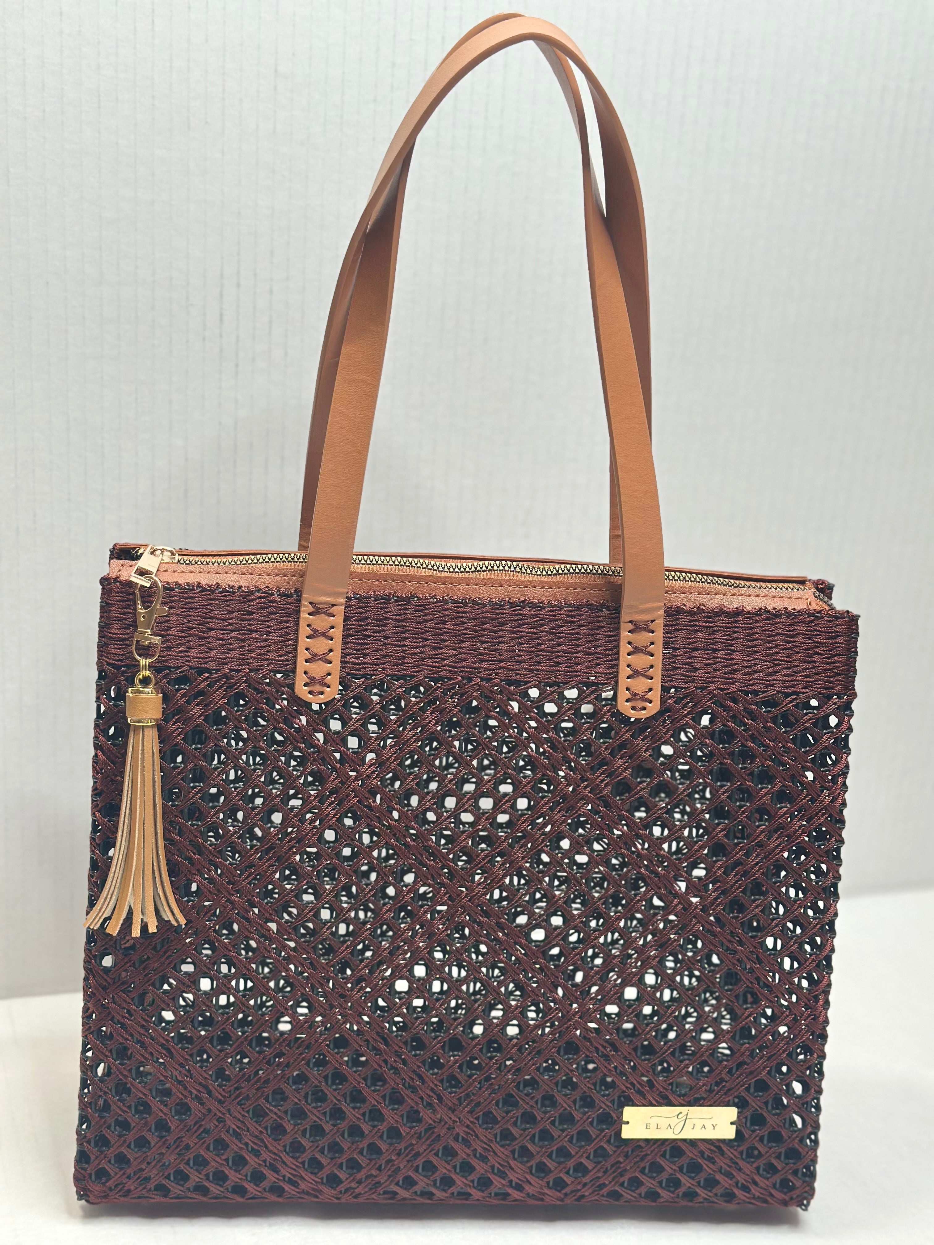 Nancy Zip Tote Bag