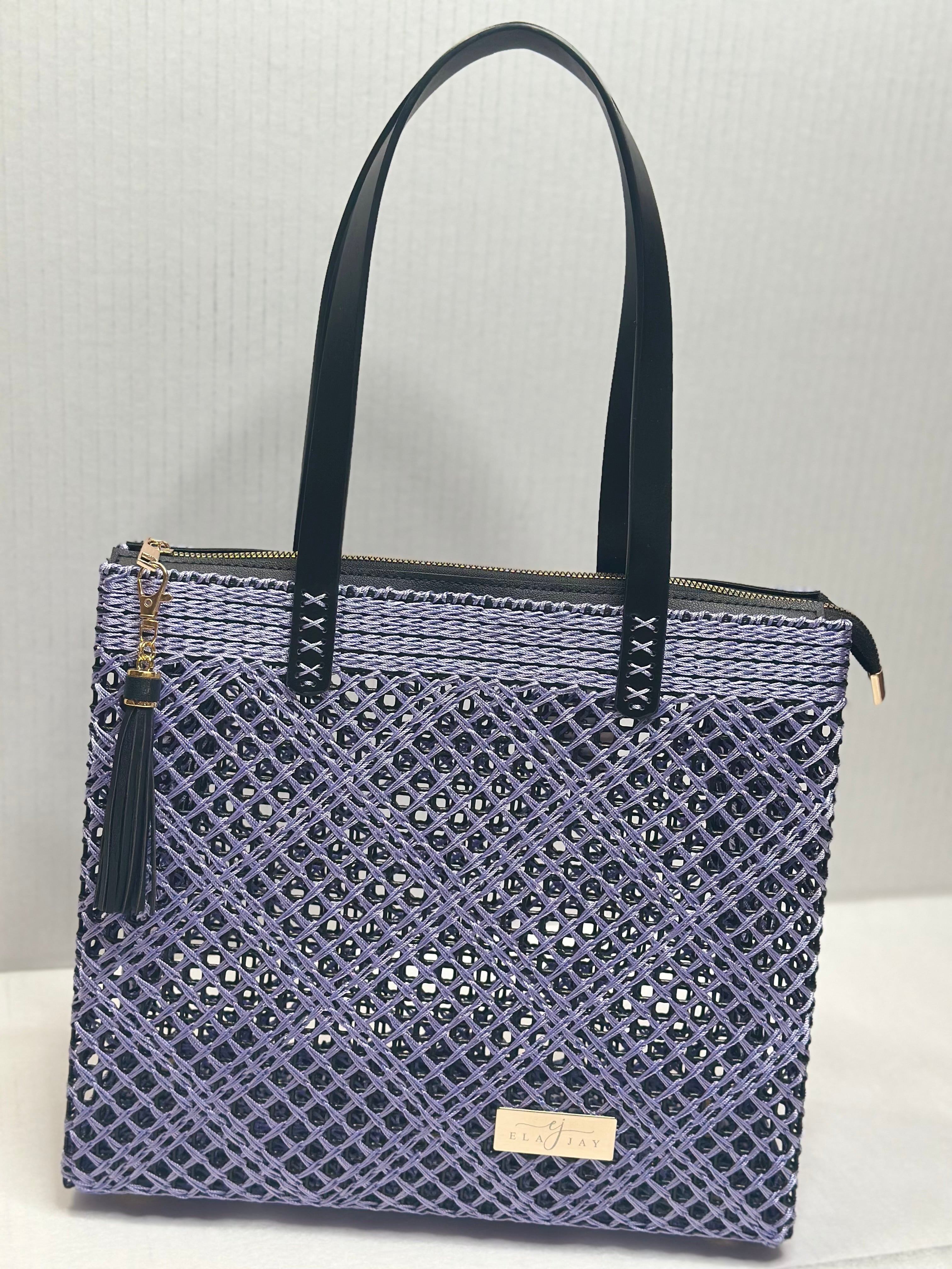 Nancy Zip Tote Bag