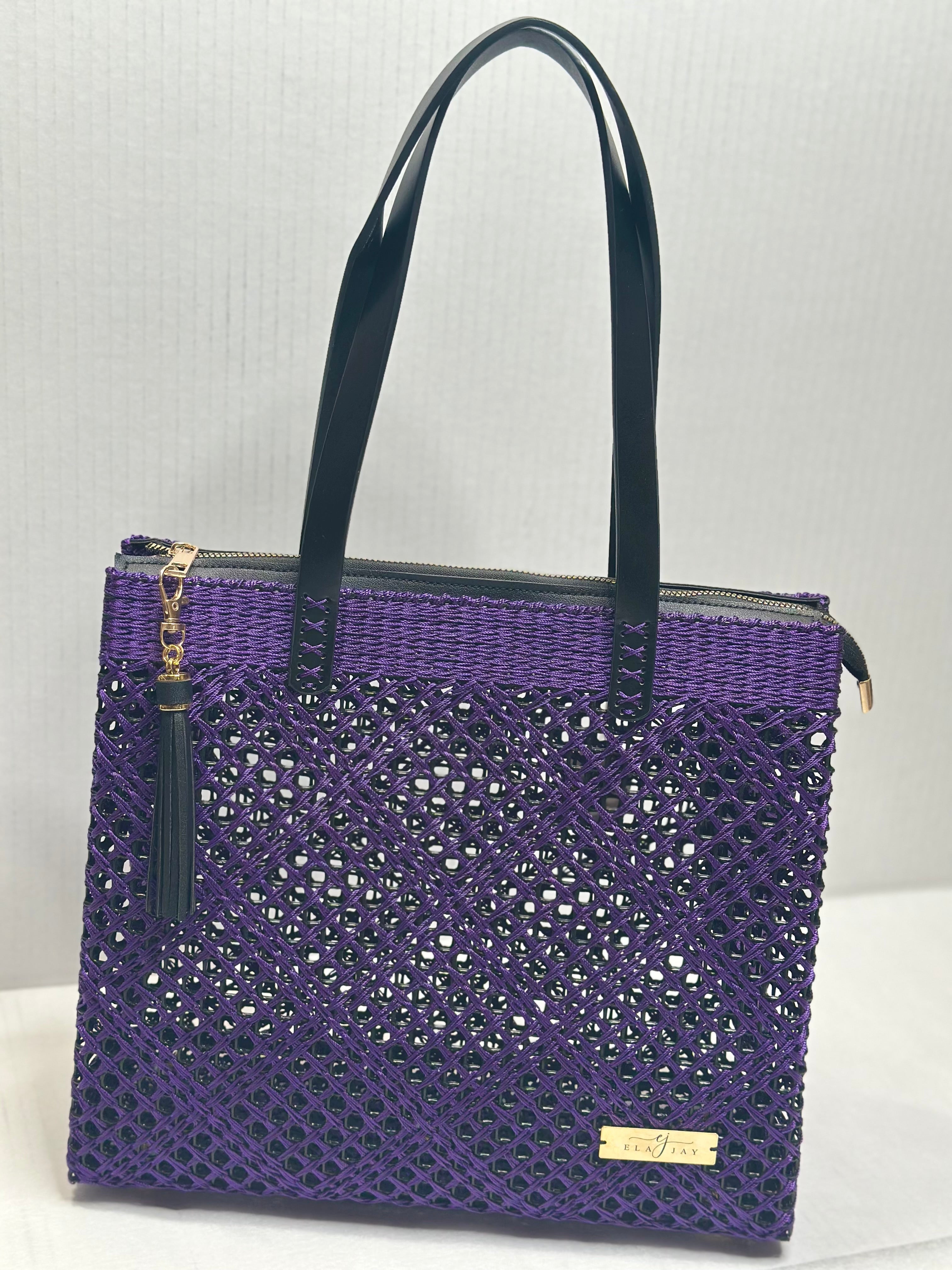 Nancy Zip Tote Bag