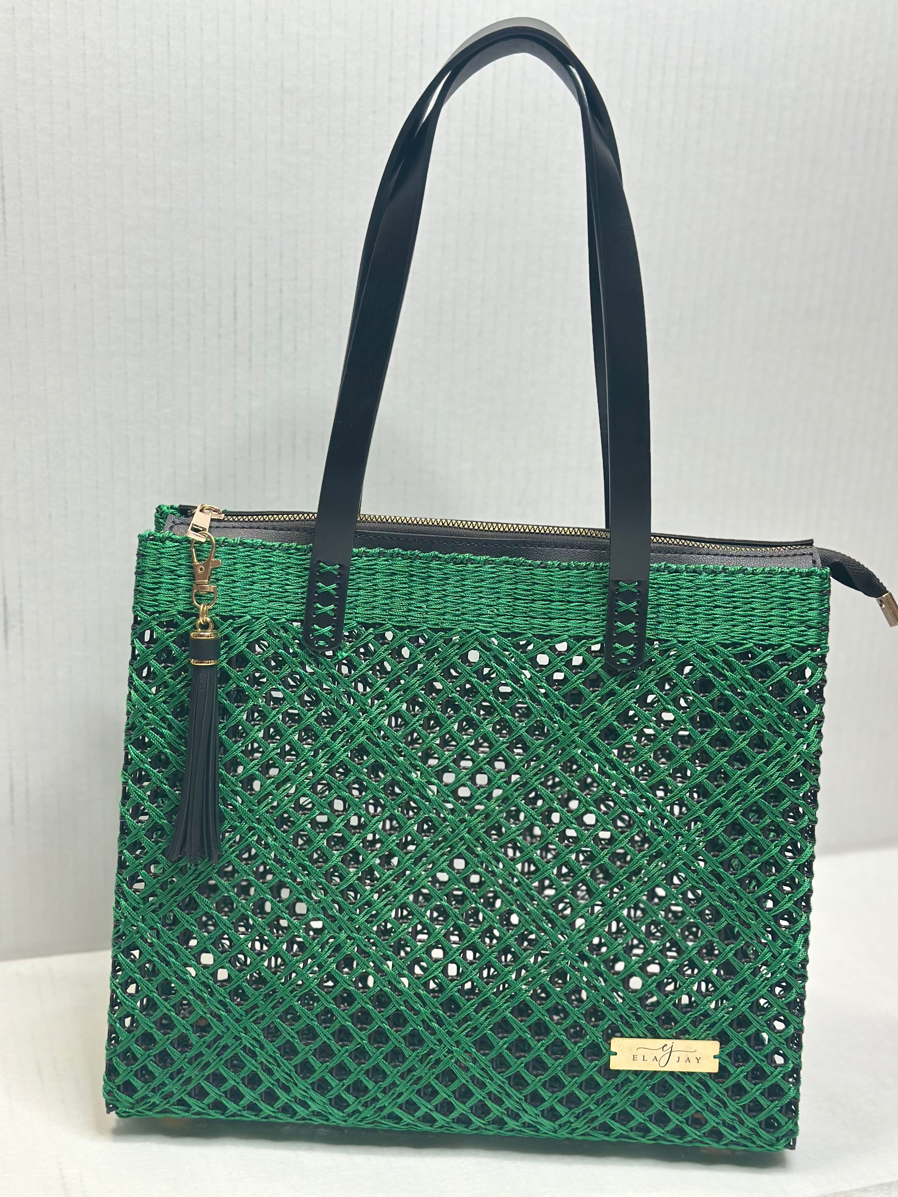 Nancy Zip Tote Bag