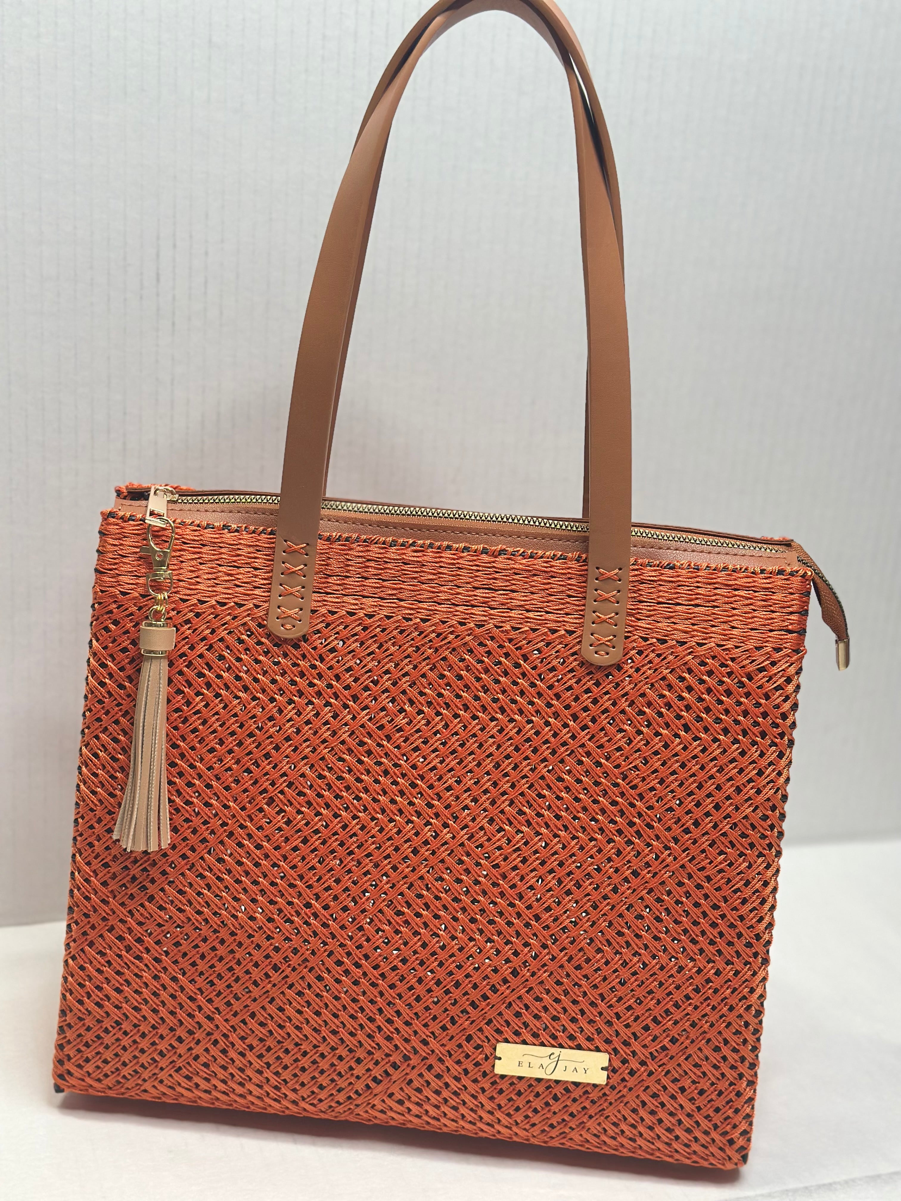 Lee Zip Tote Bag
