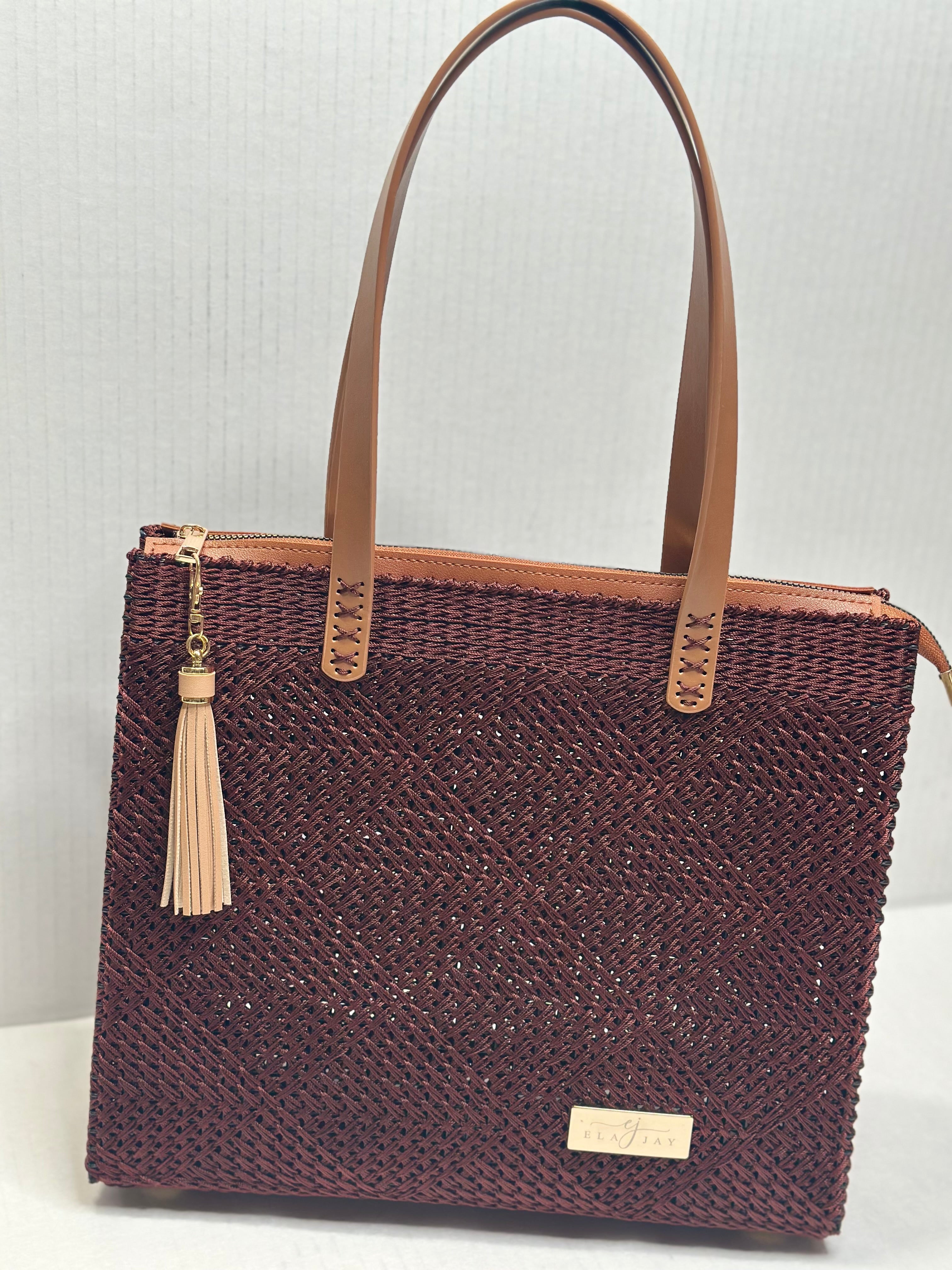 Lee Zip Tote Bag
